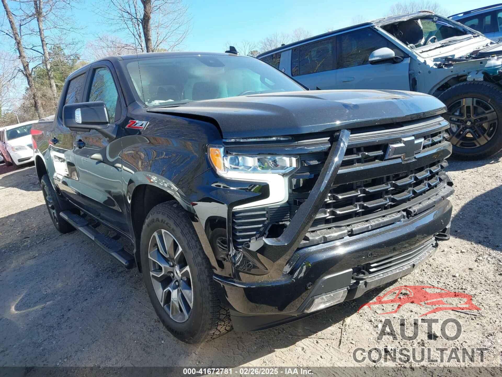 CHEVROLET SILVERADO 1500 2024 - 2GCUDEED6R1157600
