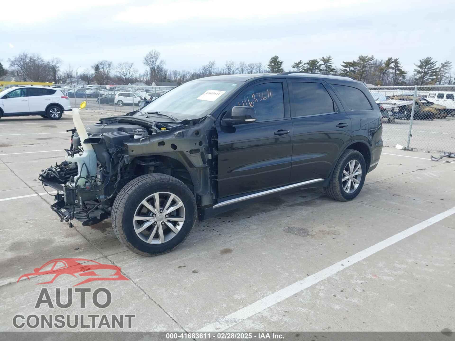 DODGE DURANGO 2015 - 1C4RDJDG3FC101677