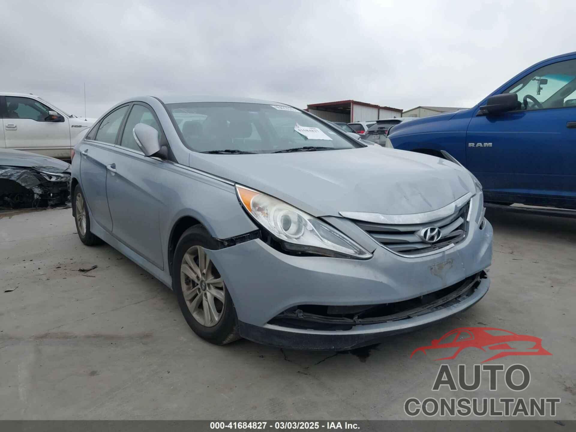 HYUNDAI SONATA 2014 - 5NPEB4ACXEH844914
