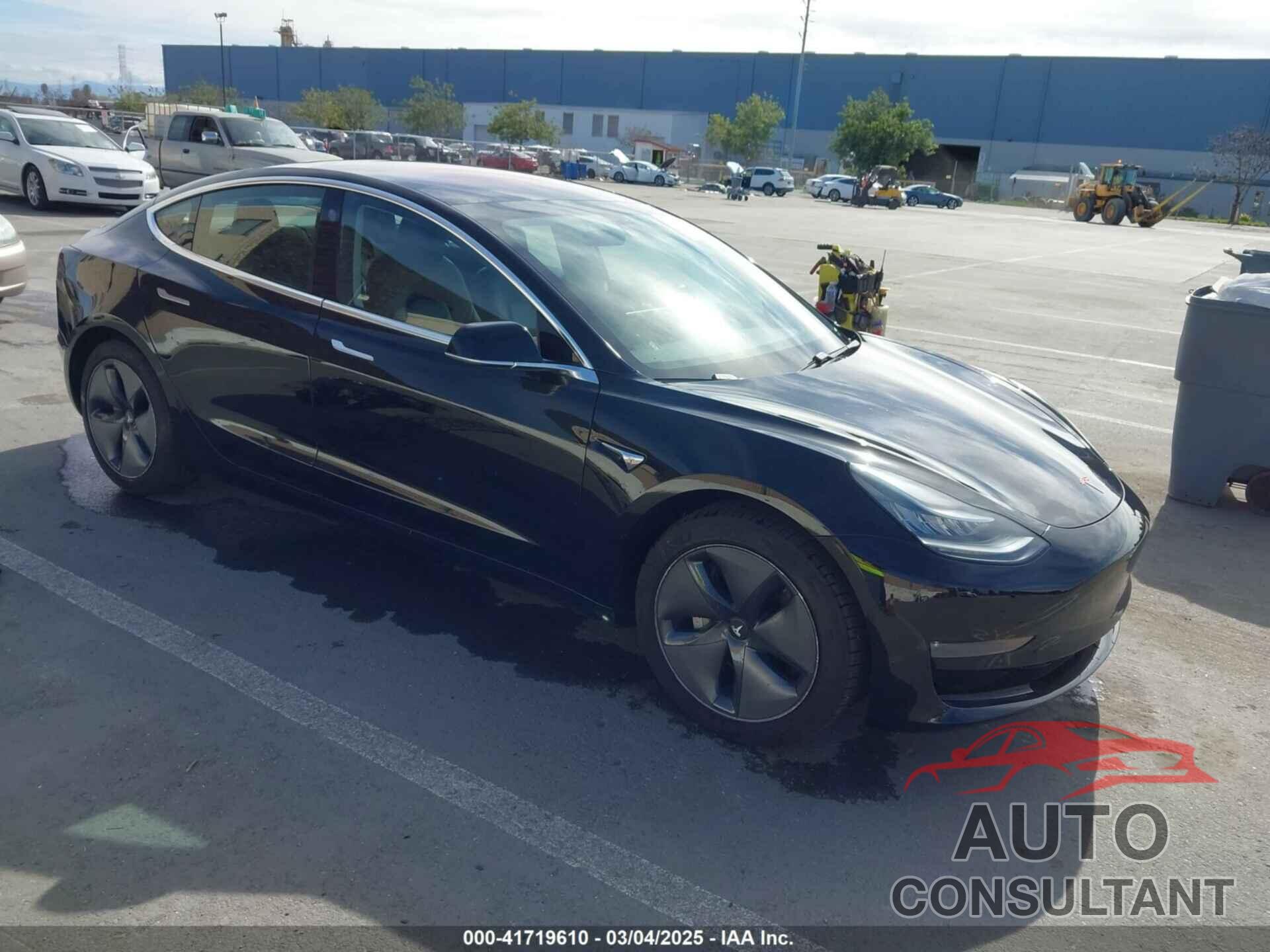 TESLA MODEL 3 2019 - 5YJ3E1EA2KF305834
