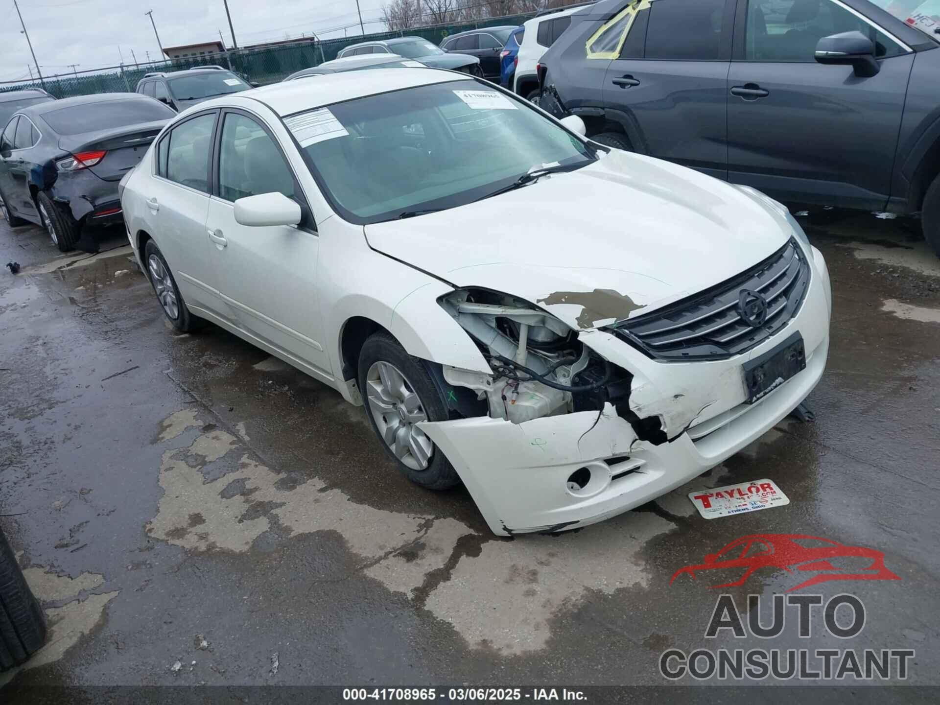 NISSAN ALTIMA 2012 - 1N4AL2AP5CC225137