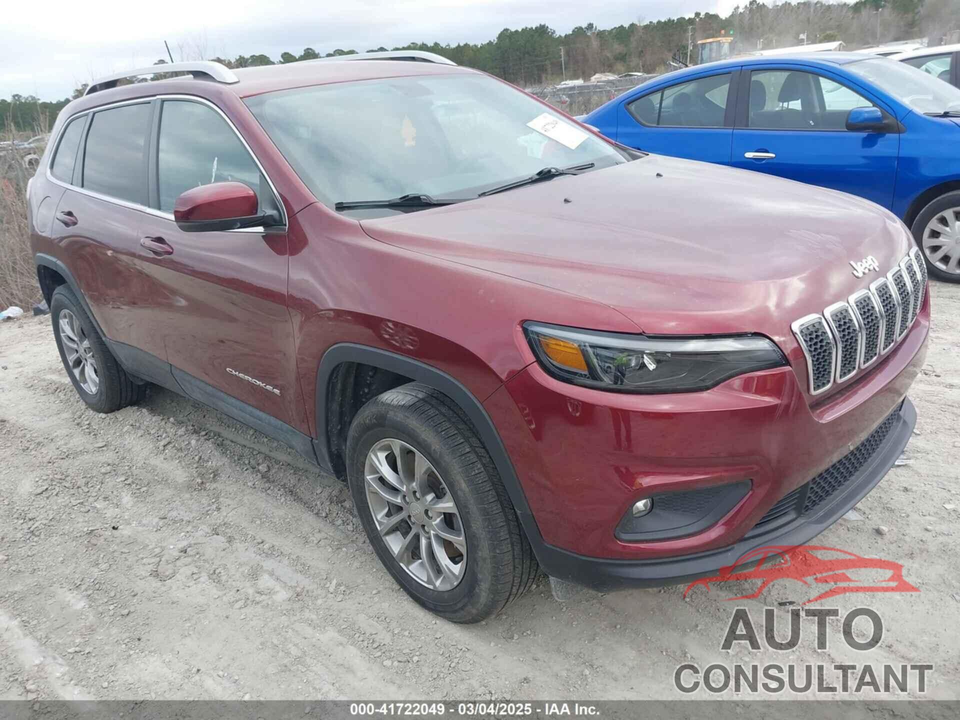 JEEP CHEROKEE 2020 - 1C4PJMLB2LD651837