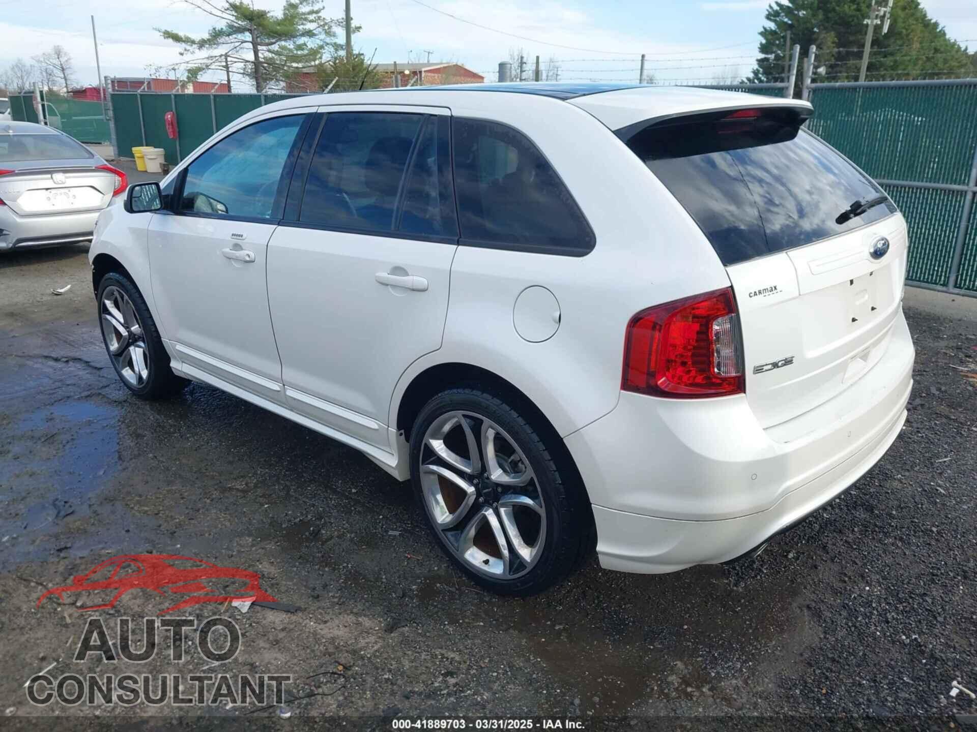 FORD EDGE 2013 - 2FMDK4AK7DBA97149