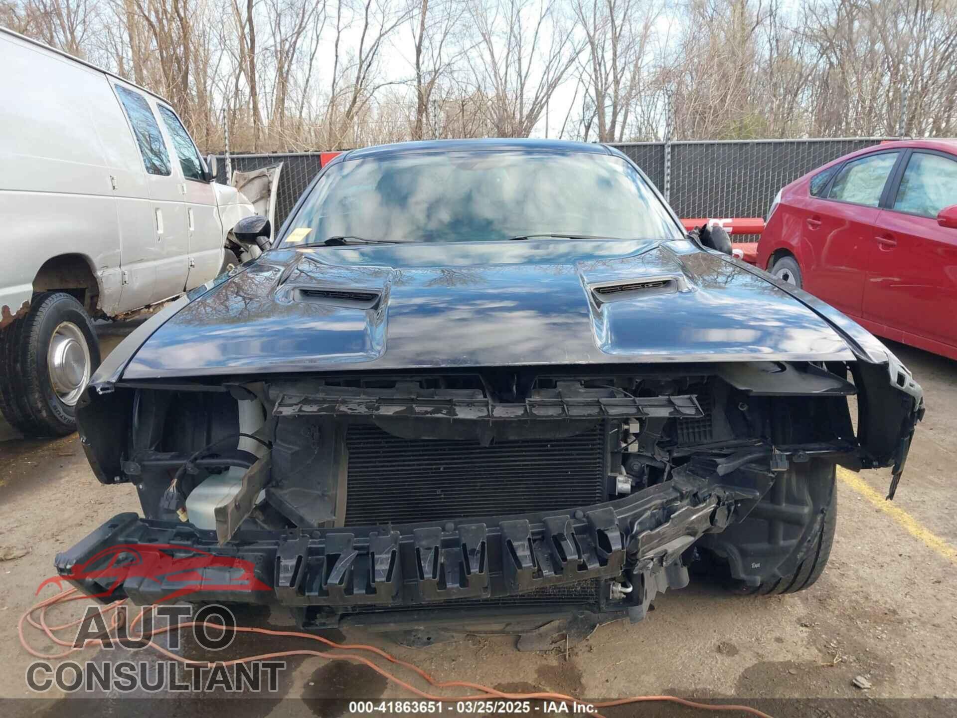 DODGE CHALLENGER 2016 - 2C3CDZAG1GH149111