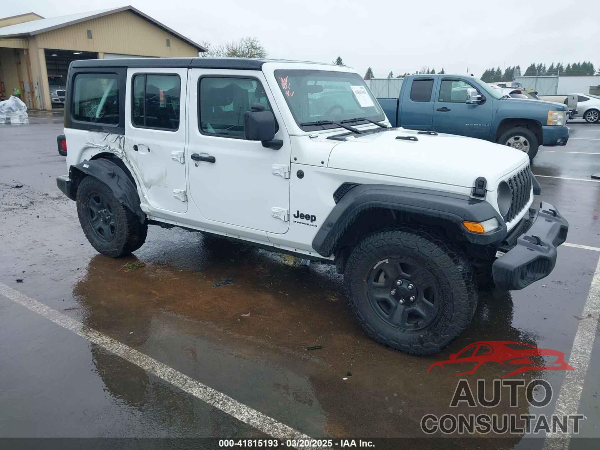 JEEP WRANGLER 2024 - 1C4PJXDN2RW361556
