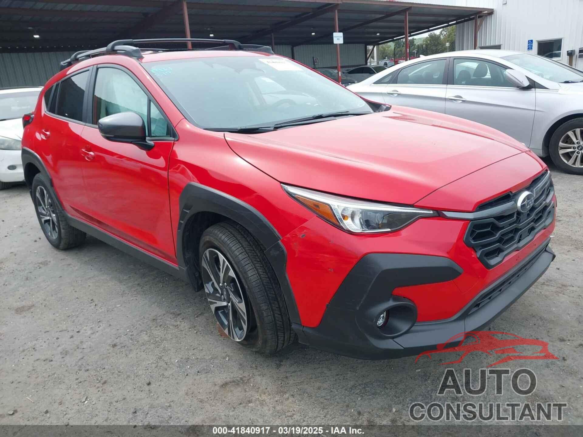 SUBARU CROSSTREK 2024 - JF2GUADC2RH335337
