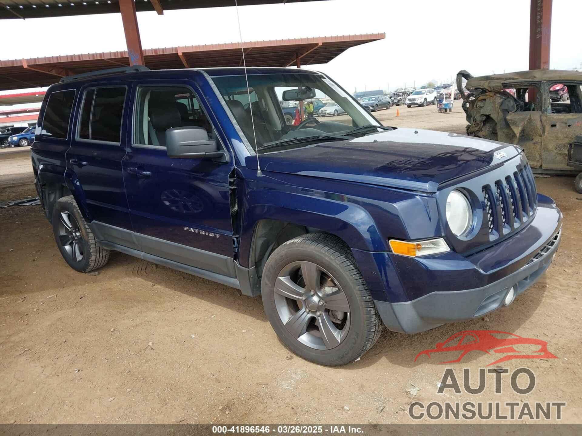 JEEP PATRIOT 2015 - 1C4NJPFA2FD342532