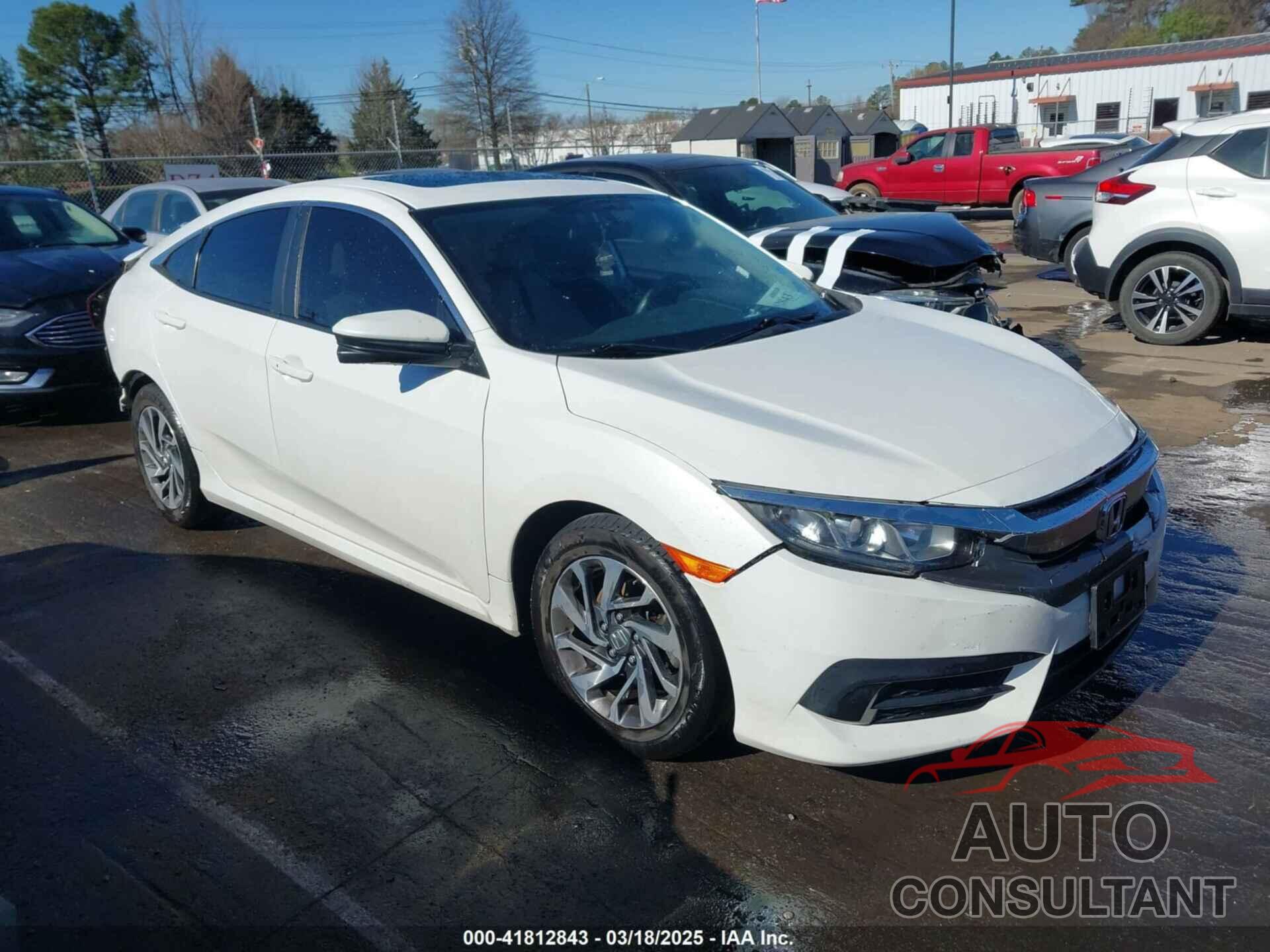HONDA CIVIC 2016 - 19XFC2F77GE214275