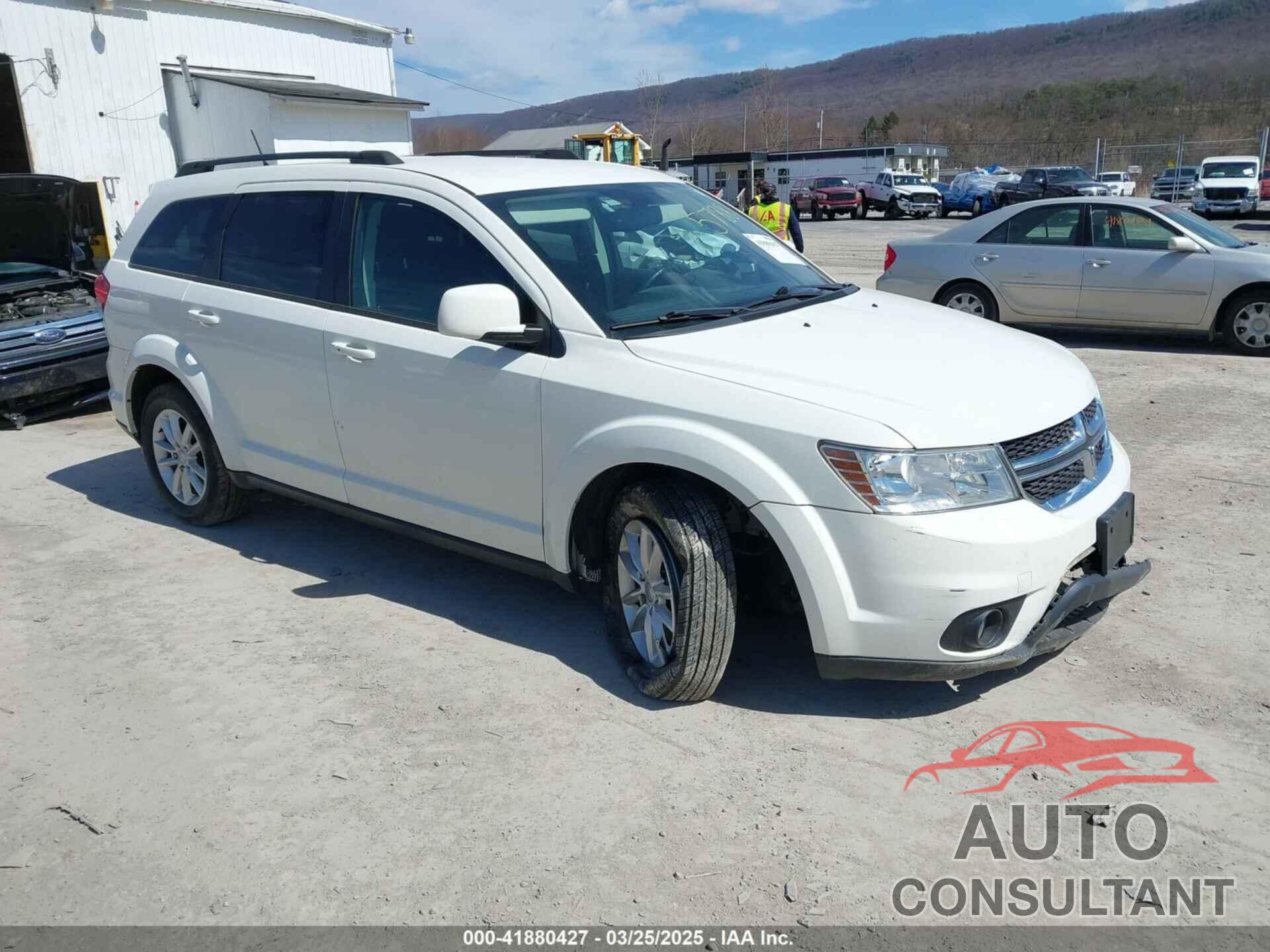 DODGE JOURNEY 2017 - 3C4PDDBG3HT615788