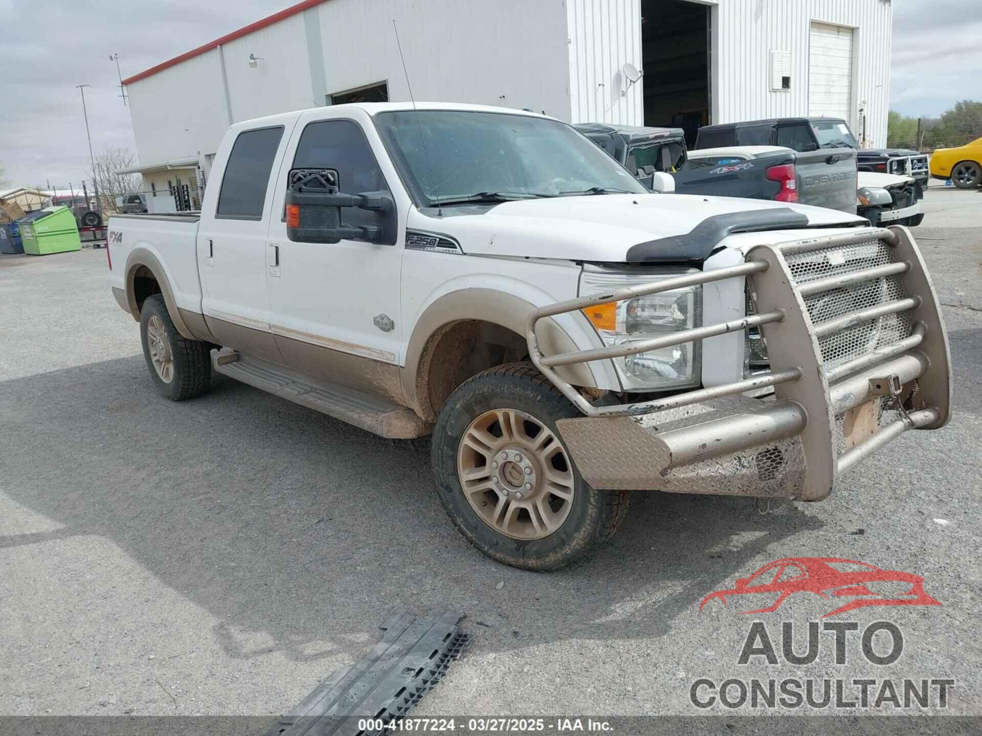 FORD F-250 2012 - 1FT7W2BT9CEC66043