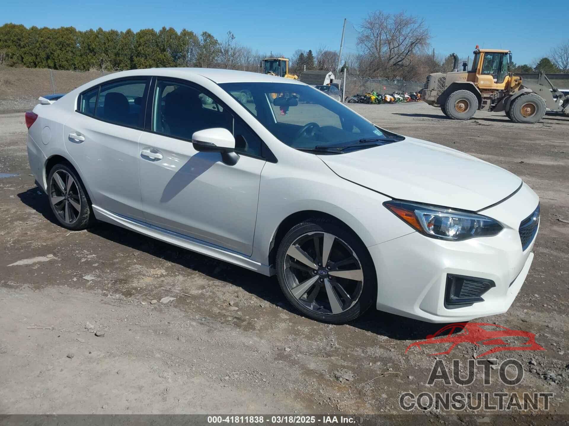 SUBARU IMPREZA 2019 - 4S3GKAJ64K3615685