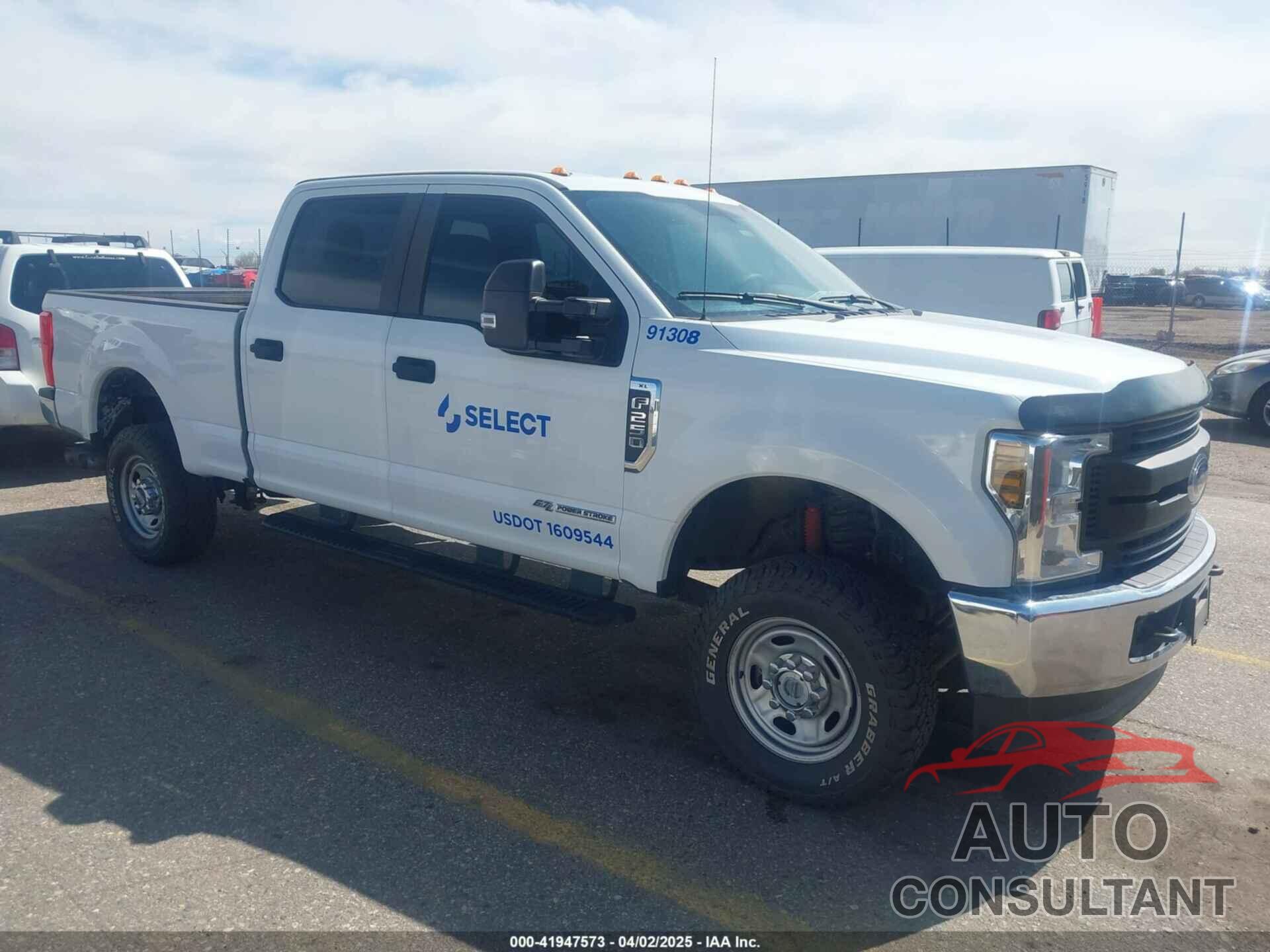 FORD F-250 2018 - 1FT7W2BTXJEB32087