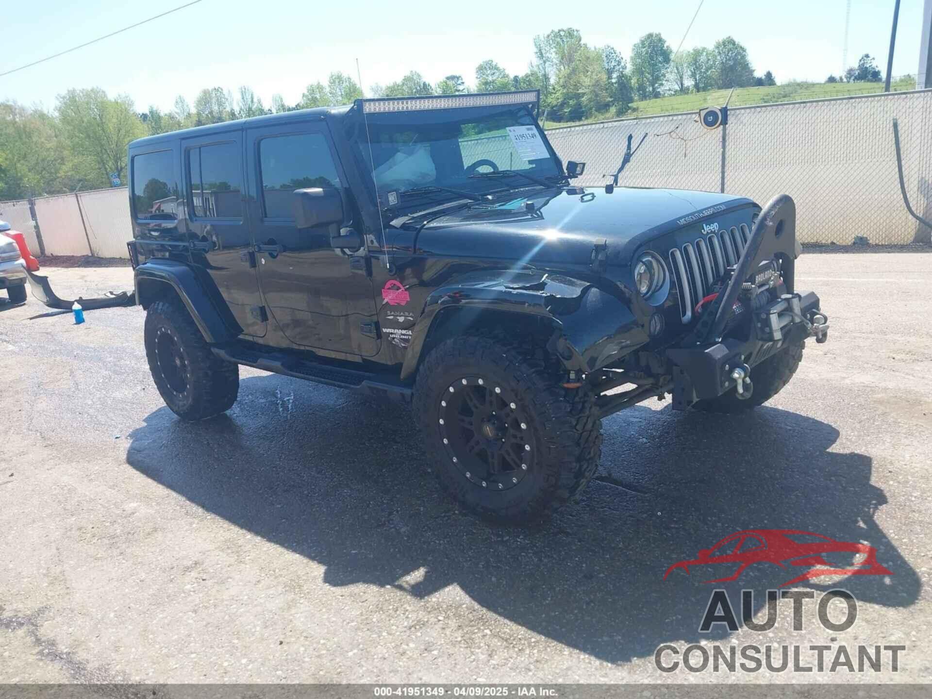 JEEP WRANGLER UNLIMITED 2017 - 1C4BJWEG4HL637482