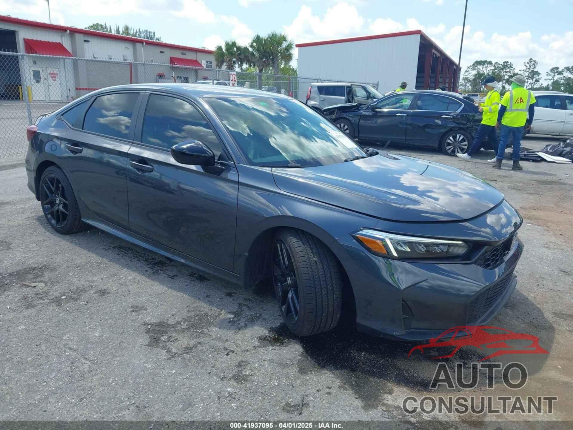 HONDA CIVIC 2025 - 2HGFE2F53SH543711