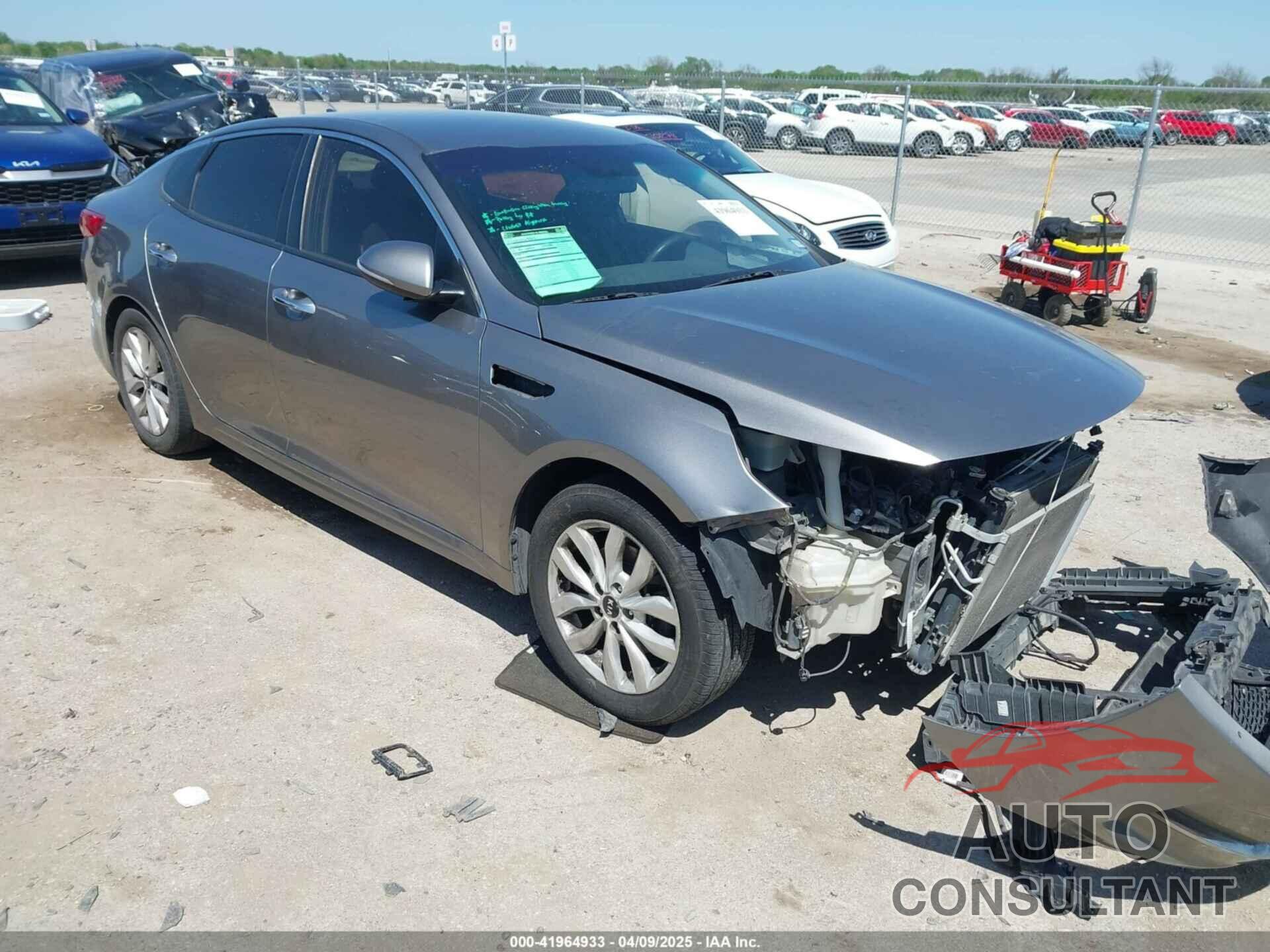 KIA OPTIMA 2017 - 5XXGT4L35HG132216