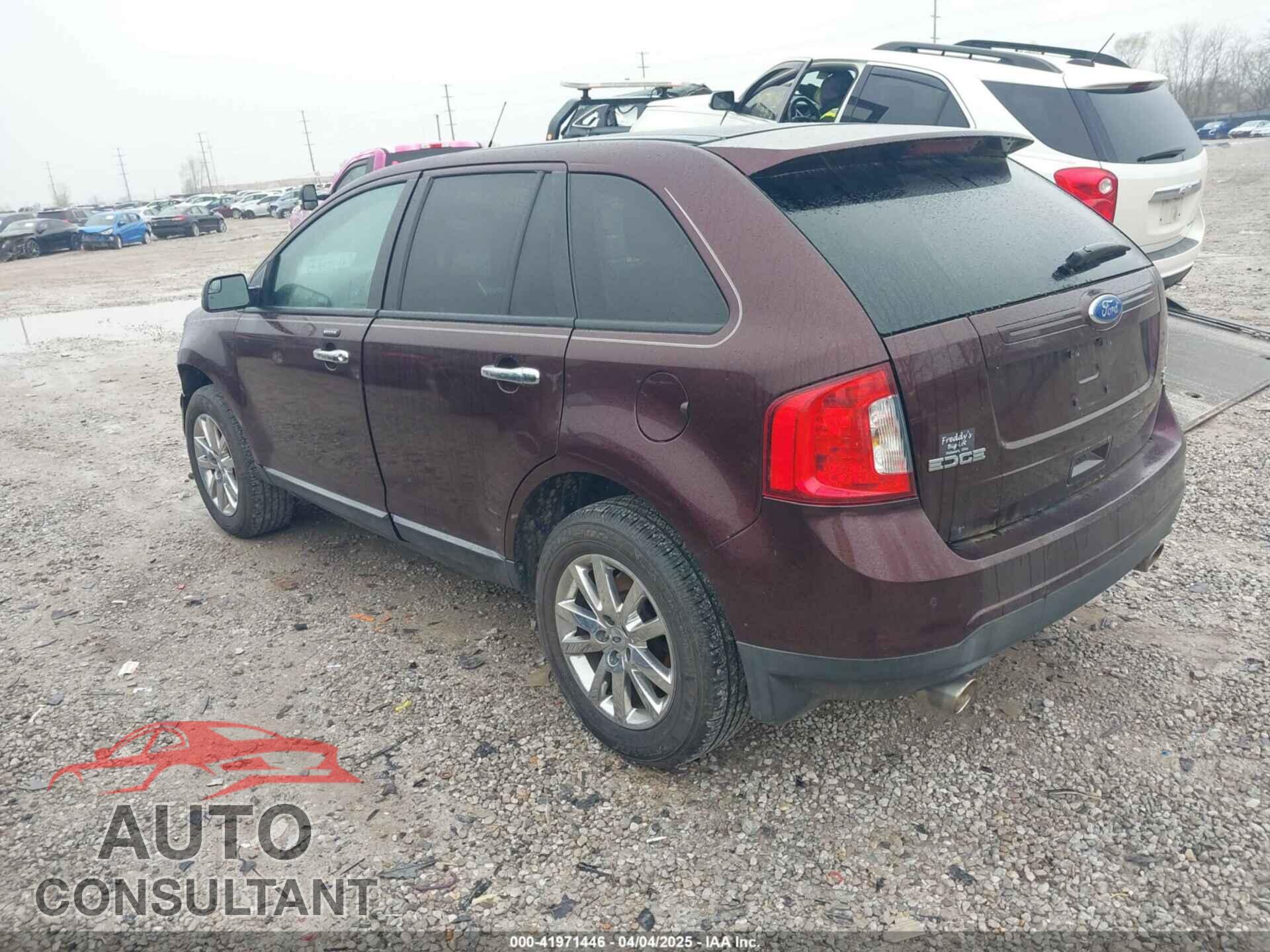 FORD EDGE 2011 - 2FMDK4JC0BBB02861