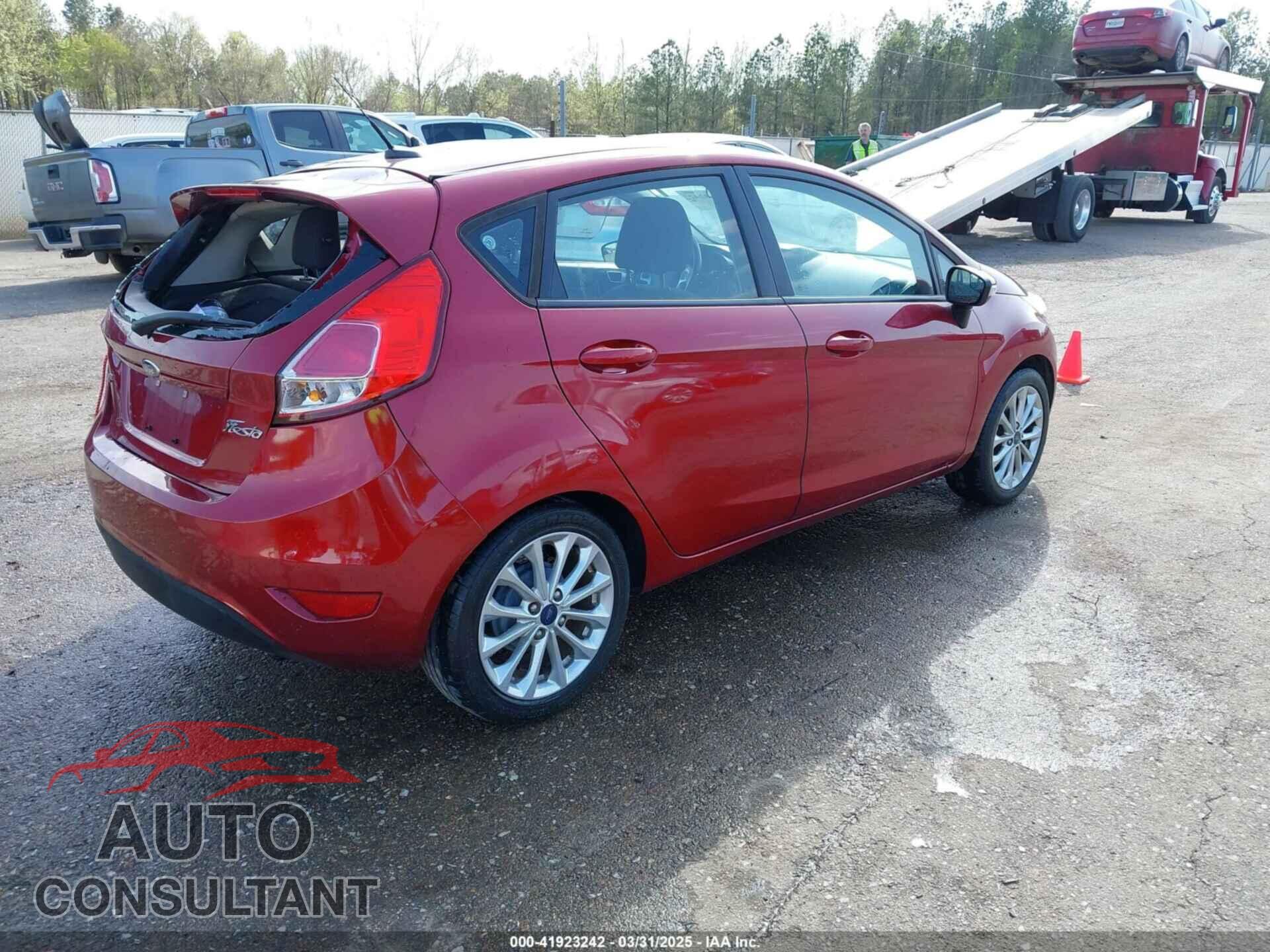 FORD FIESTA 2014 - 3FADP4EJ0EM191743