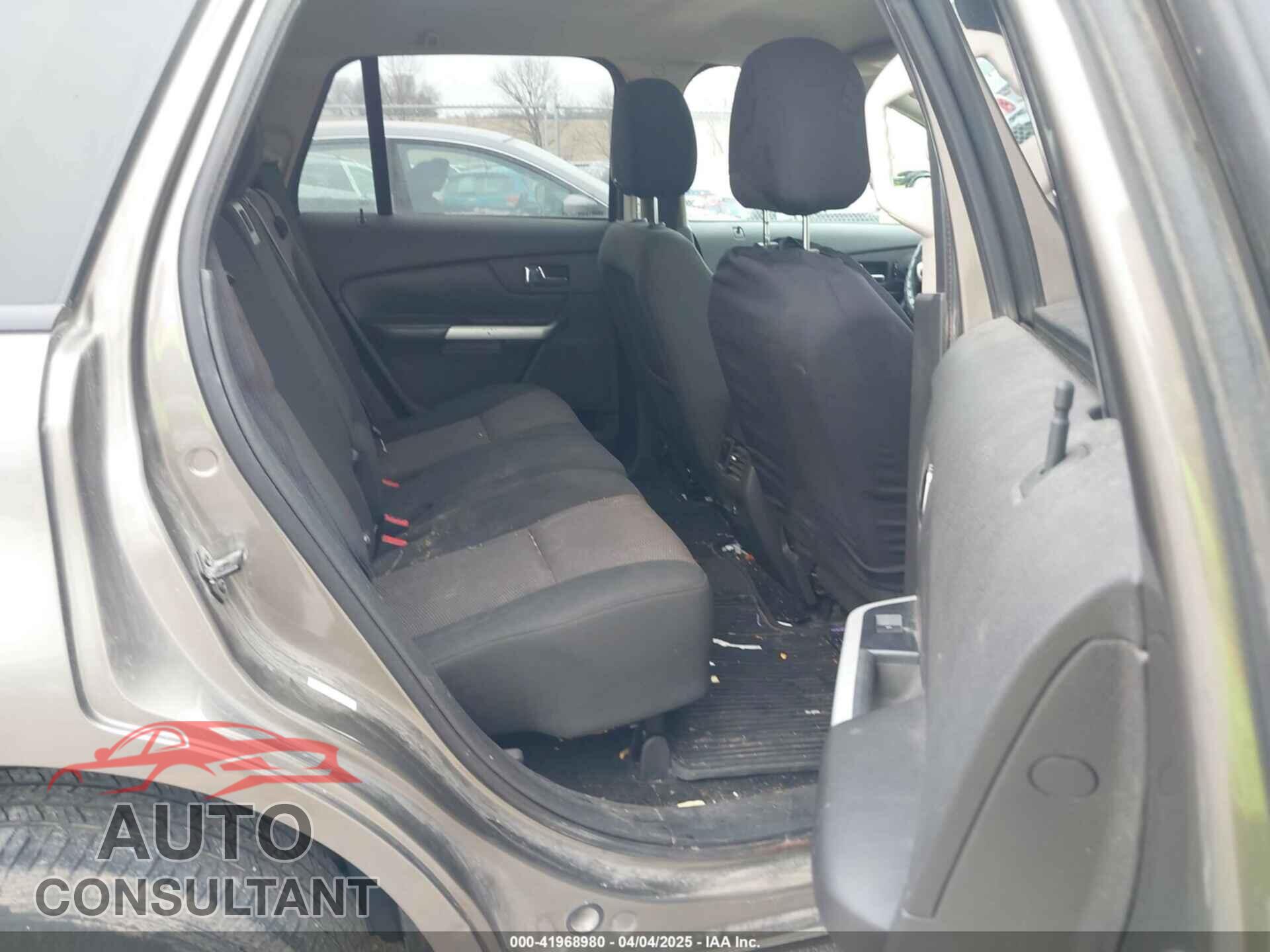 FORD EDGE 2013 - 2FMDK3JCXDBB82859