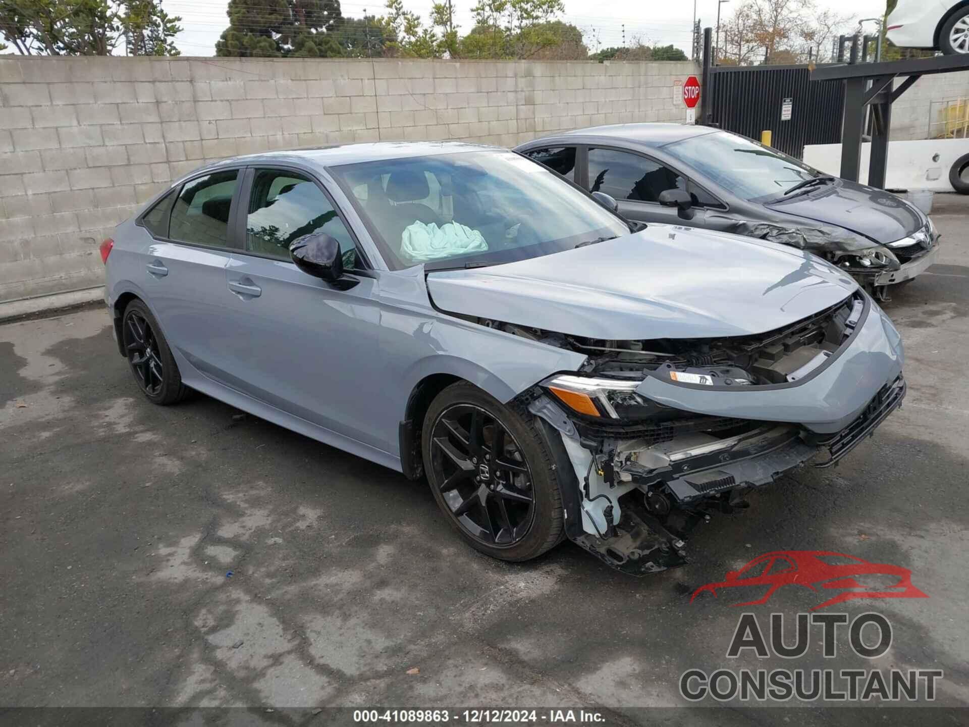 HONDA CIVIC 2022 - 2HGFE2F57NH580331