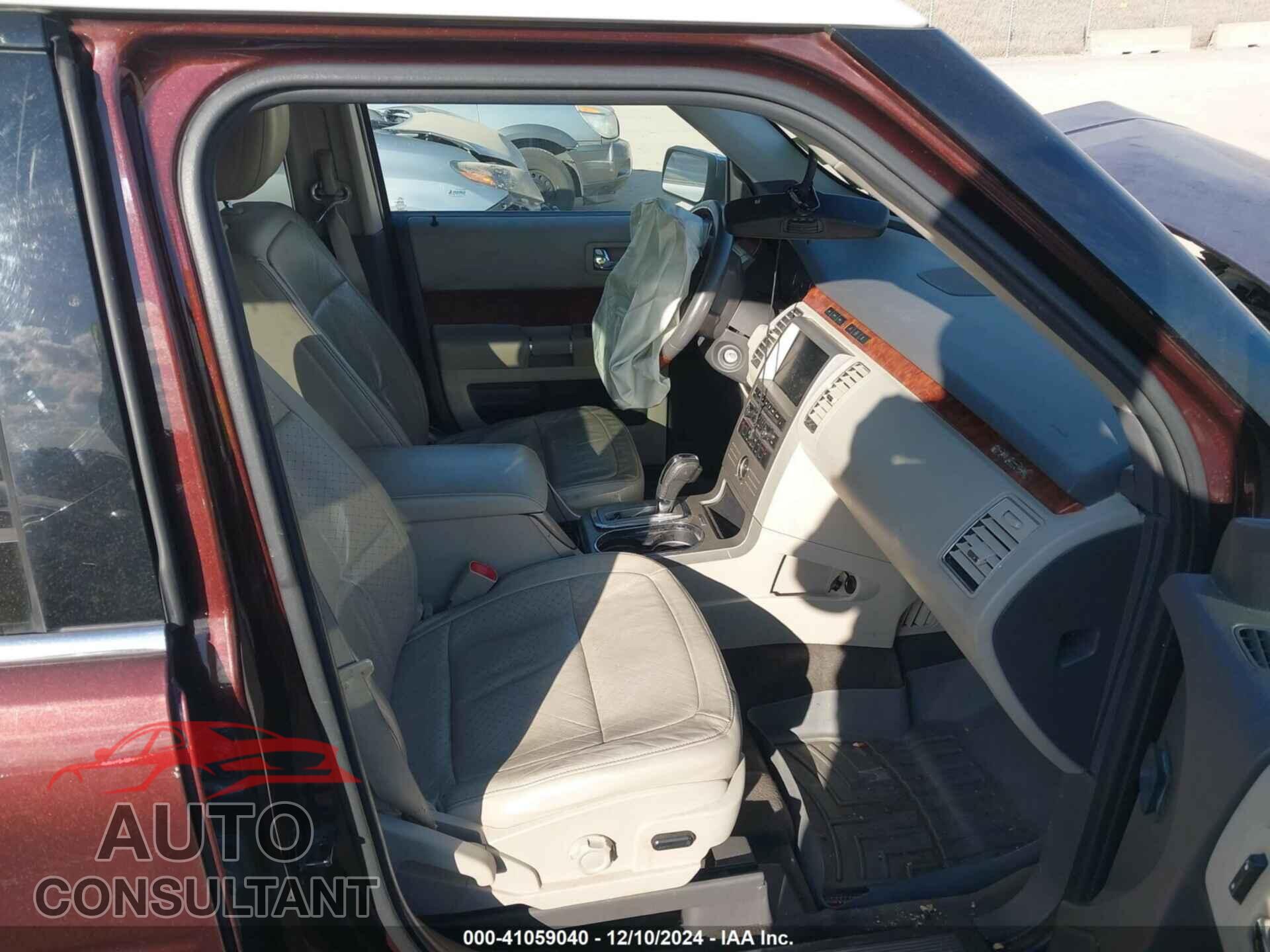 FORD FLEX 2010 - 2FMGK5DC2ABA14150