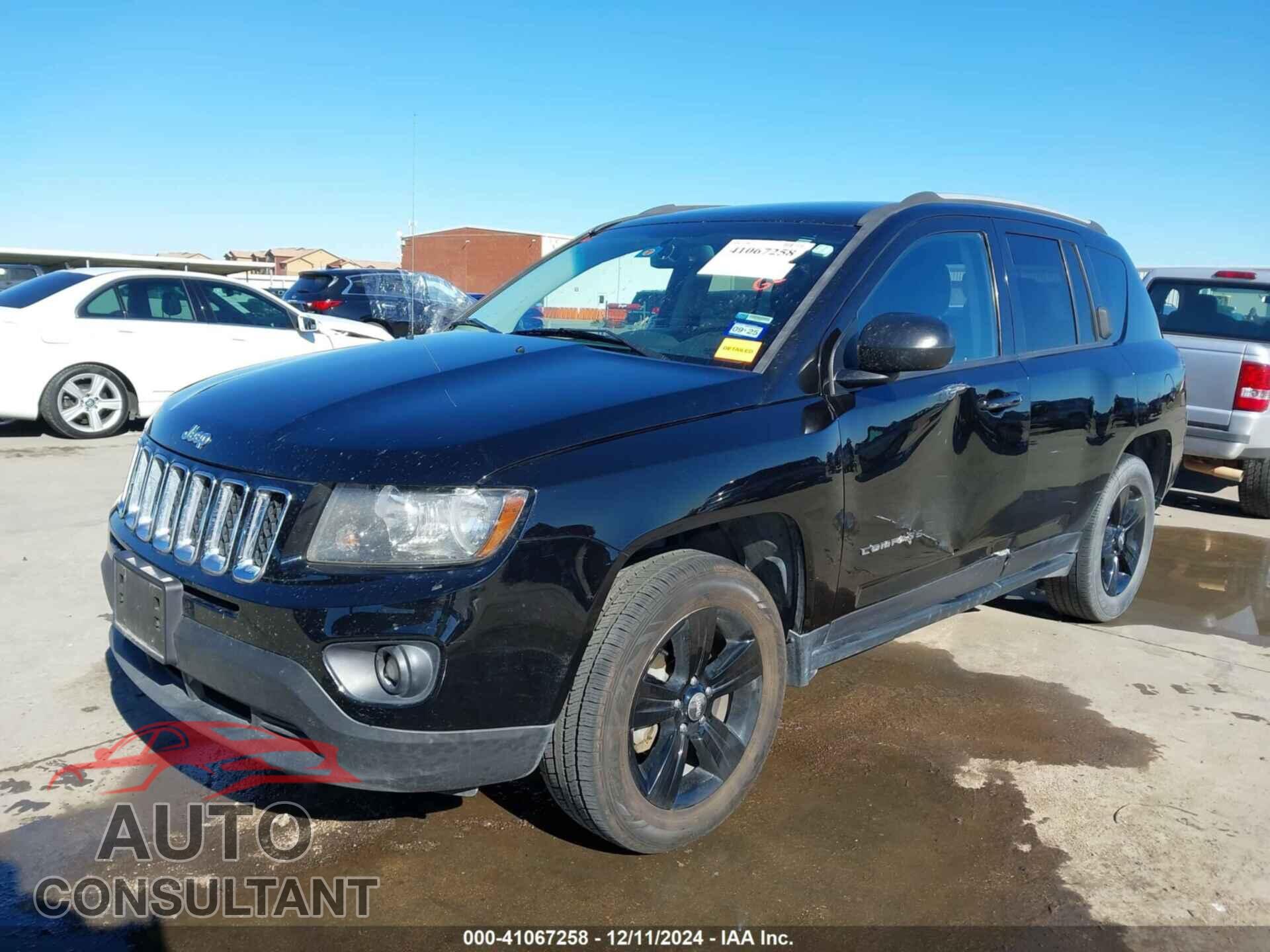 JEEP COMPASS 2016 - 1C4NJDBB2GD647124