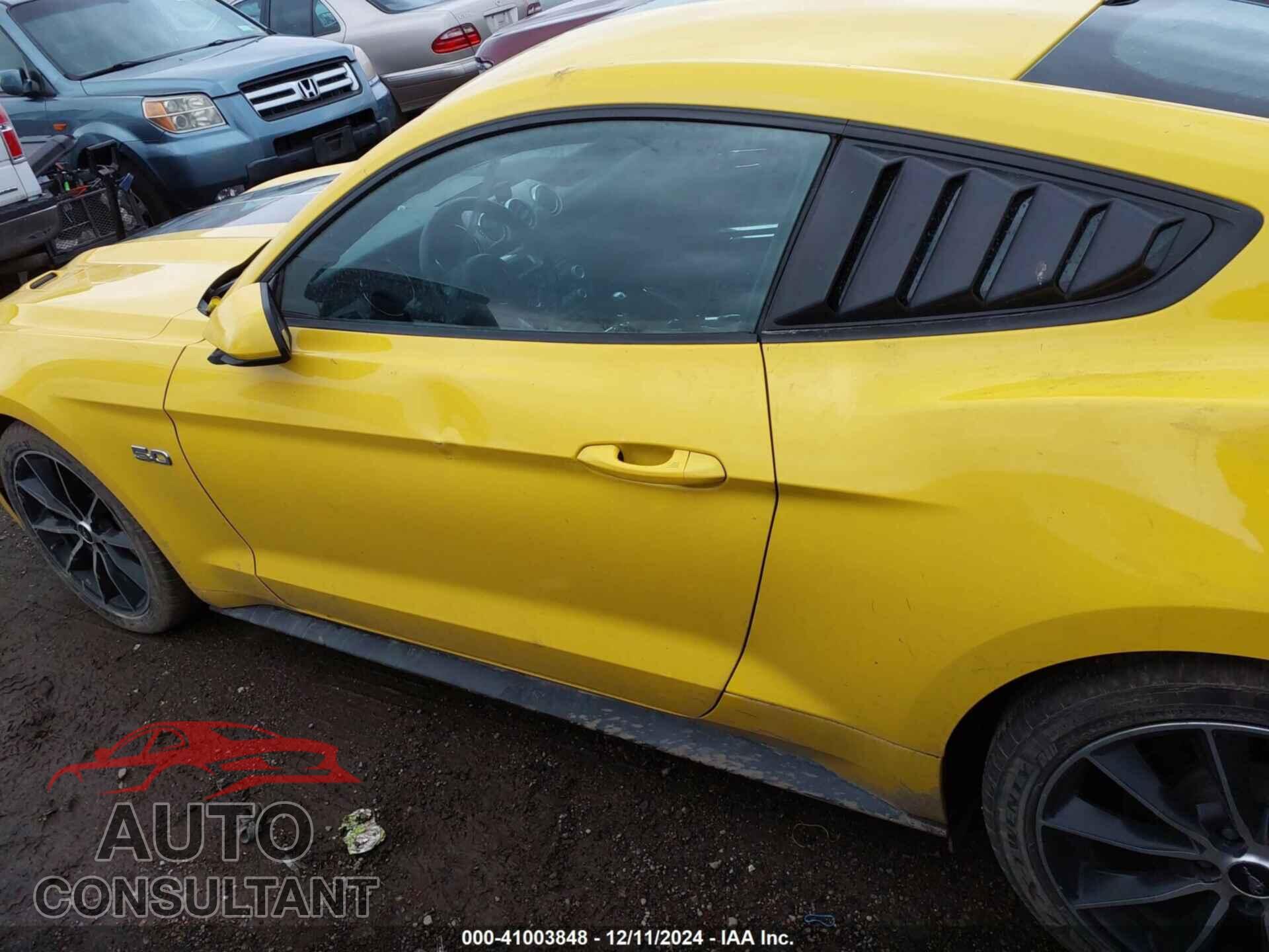 FORD MUSTANG 2016 - 1FA6P8CF8G5201670