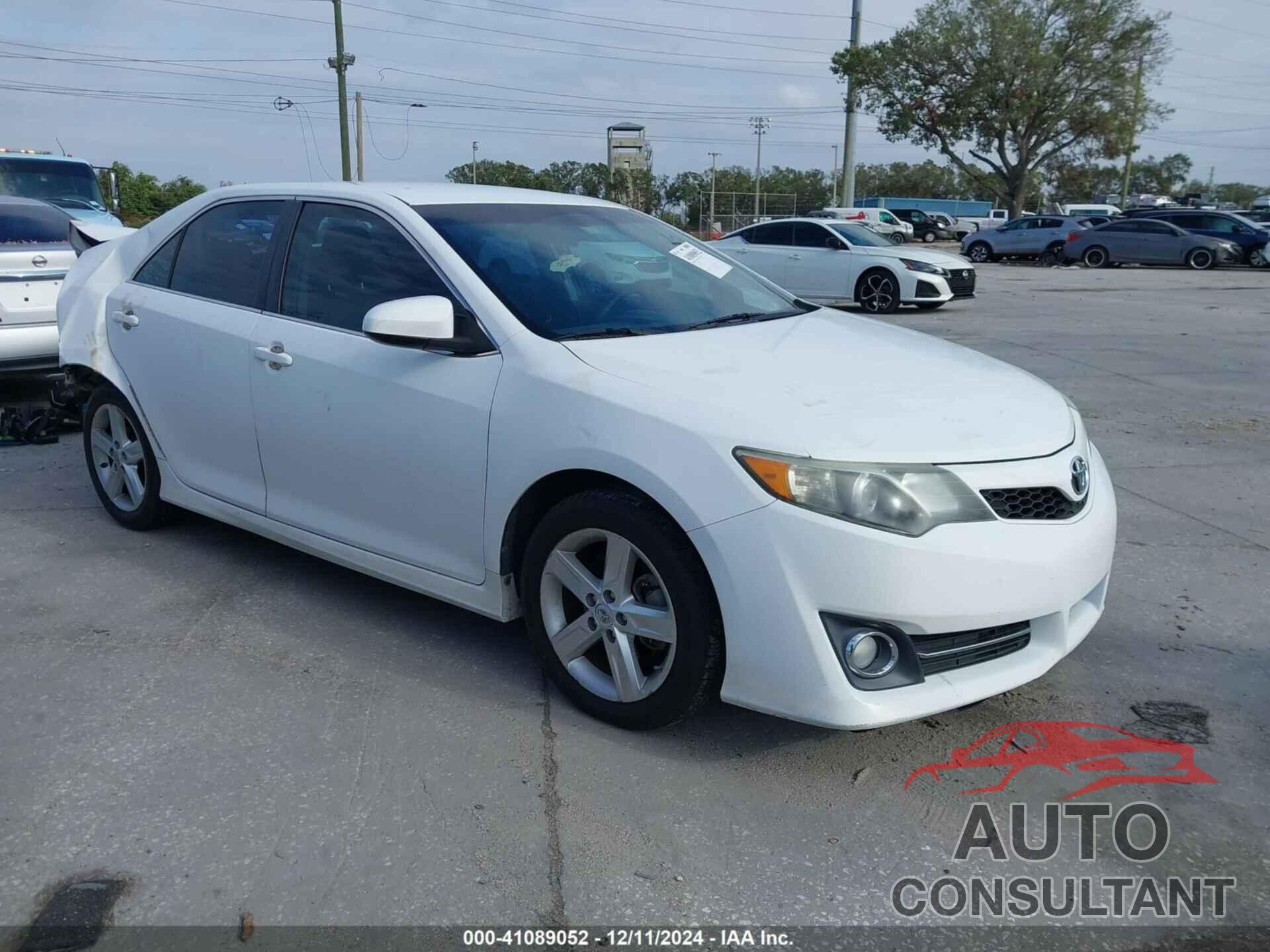 TOYOTA CAMRY 2013 - 4T1BF1FK5DU692210