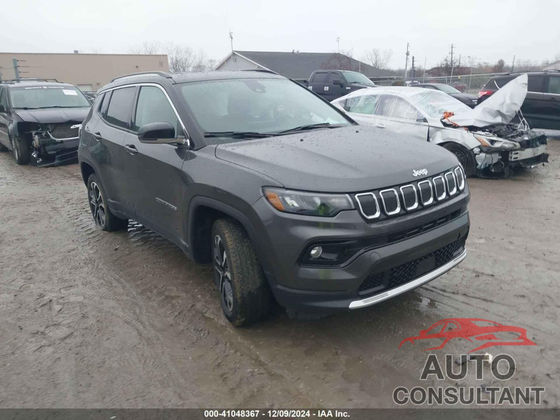 JEEP COMPASS 2022 - 3C4NJDCB8NT186551