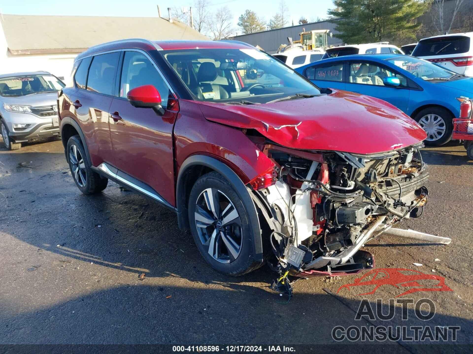 NISSAN ROGUE 2022 - 5N1BT3CBXNC694888