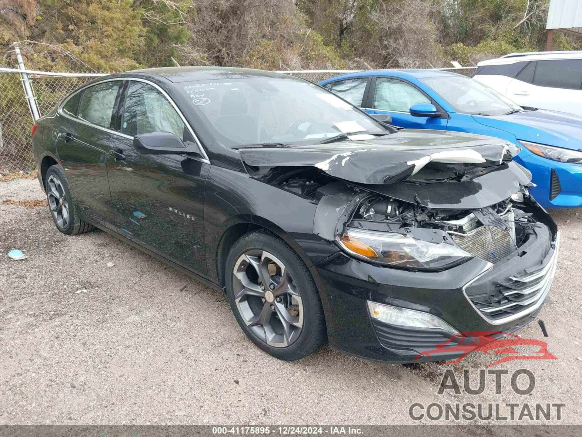 CHEVROLET MALIBU 2024 - 1G1ZD5ST4RF172017