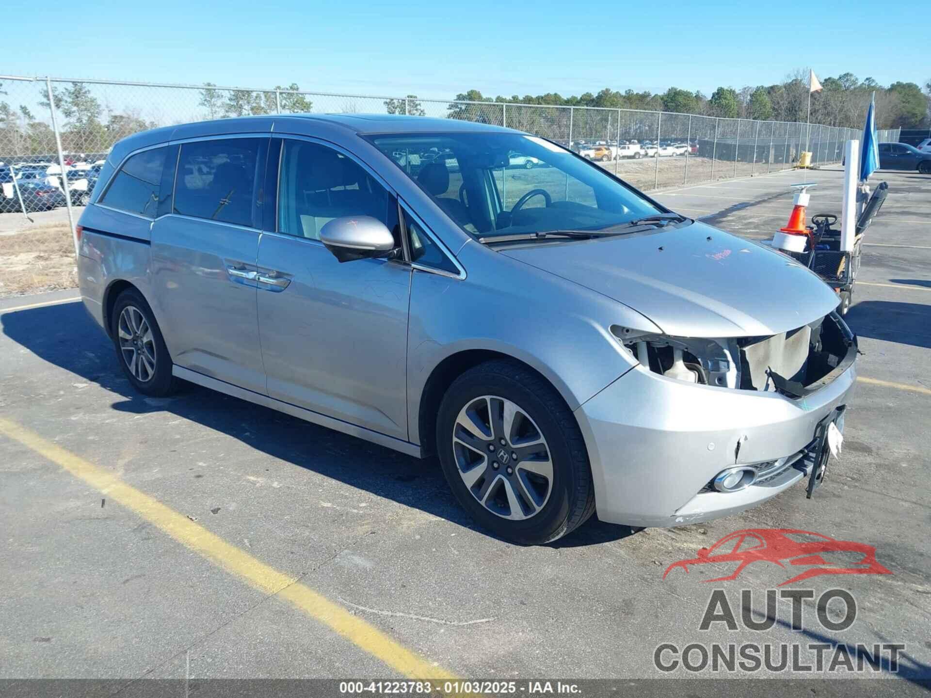 HONDA ODYSSEY 2017 - 5FNRL5H90HB008949