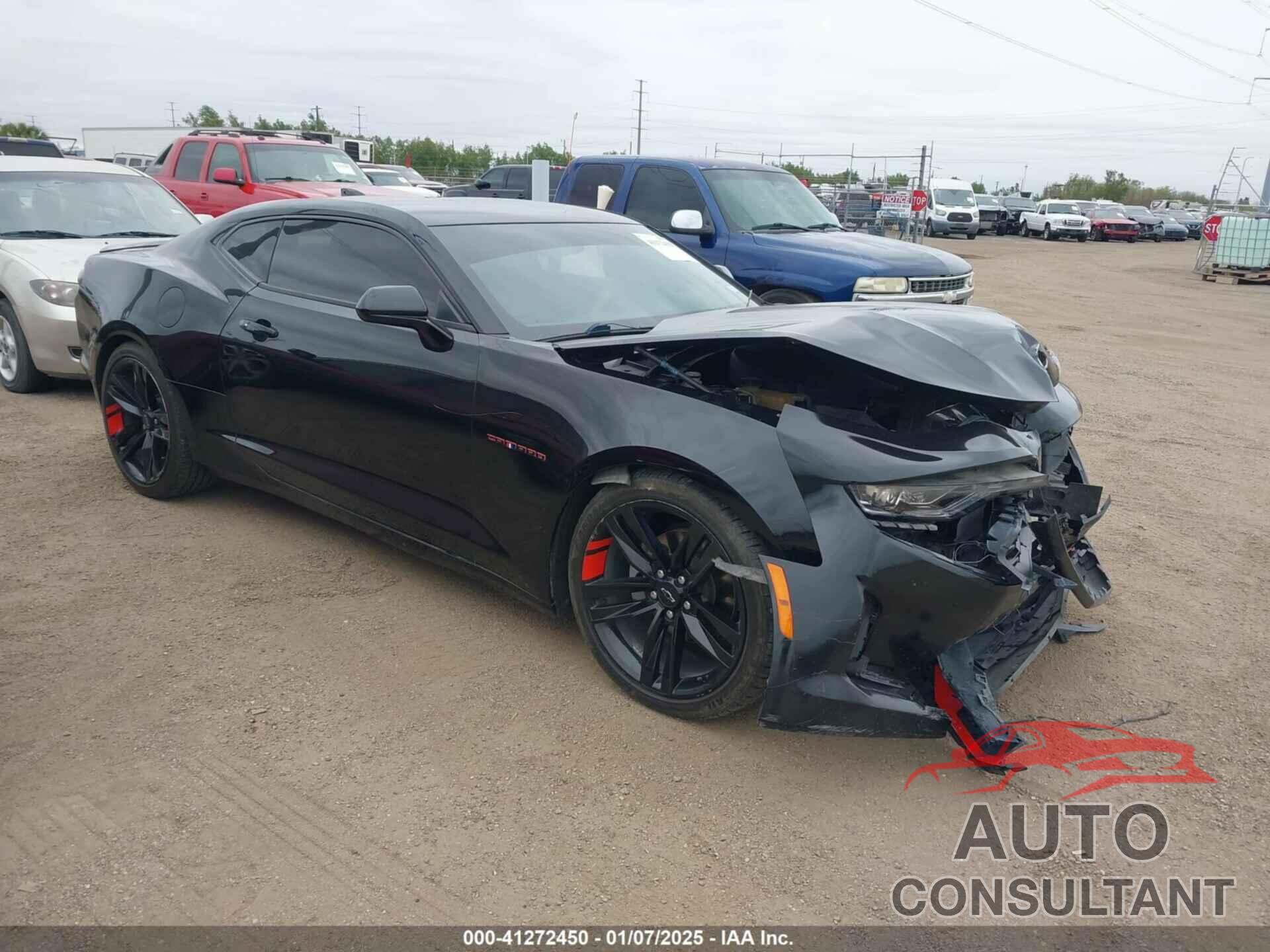 CHEVROLET CAMARO 2021 - 1G1FB1RS6M0102772