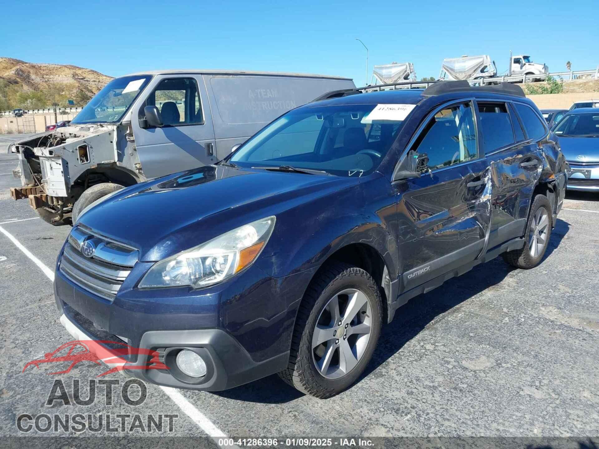 SUBARU OUTBACK 2014 - 4S4BRDPC7E2238148