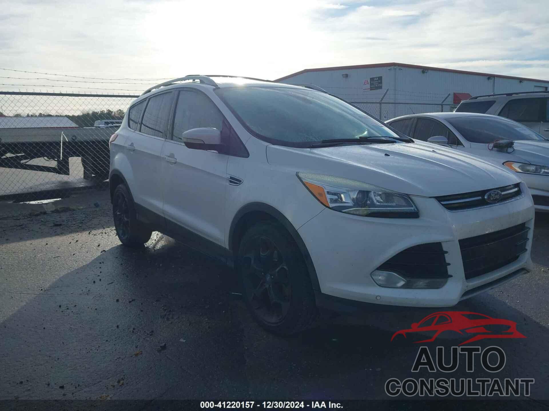 FORD ESCAPE 2013 - 1FMCU9J94DUA86295