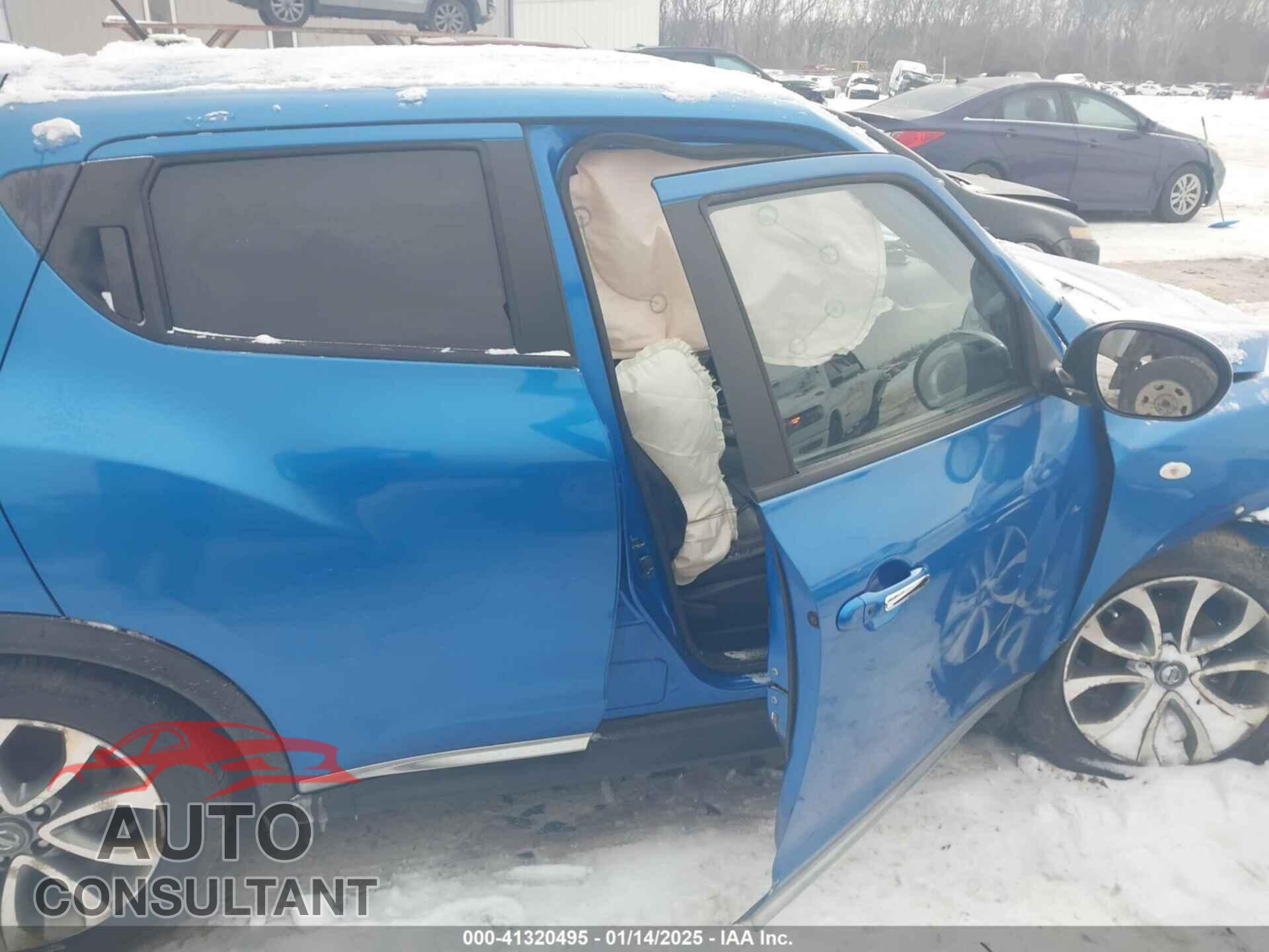 NISSAN JUKE 2012 - JN8AF5MVXCT120577