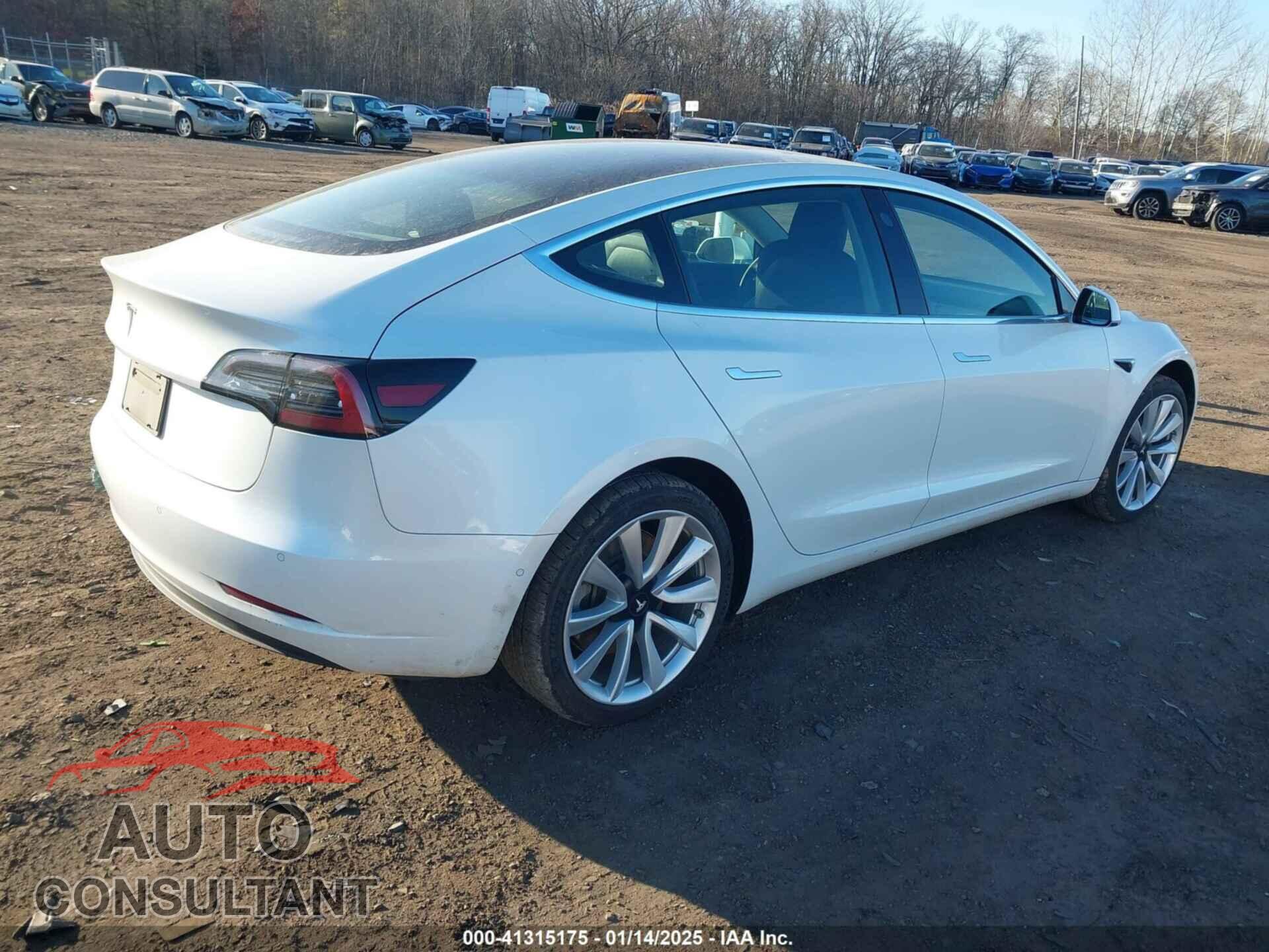 TESLA MODEL 3 2019 - 5YJ3E1EA3KF402525