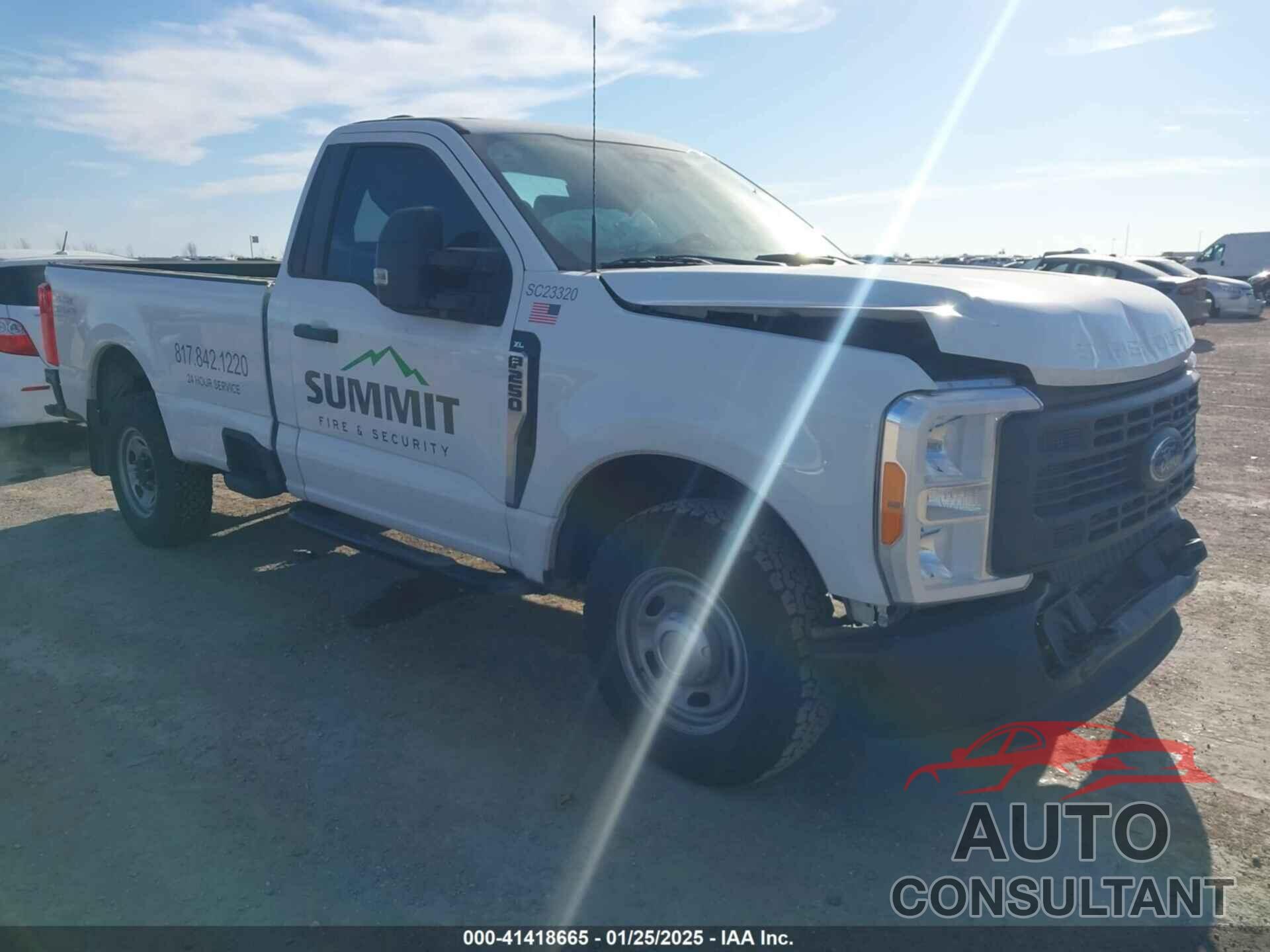 FORD F-250 2023 - 1FTBF2AAXPED39453