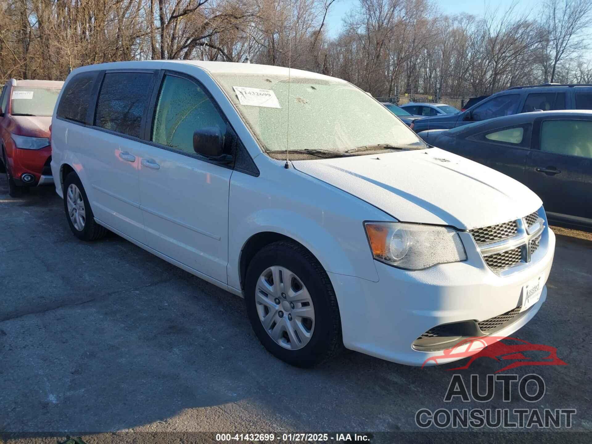 DODGE GRAND CARAVAN 2016 - 2C4RDGBG9GR191979