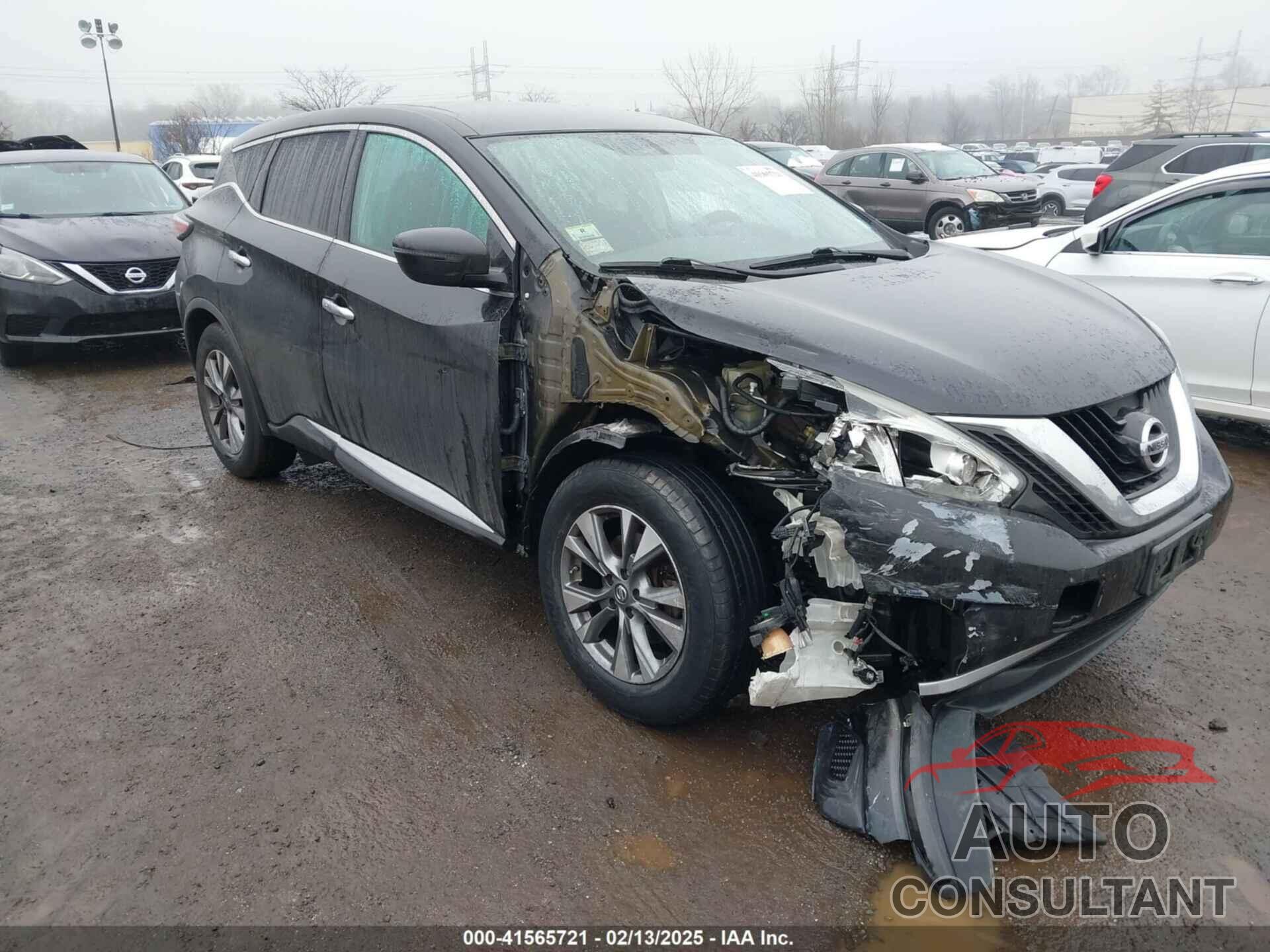 NISSAN MURANO 2016 - 5N1AZ2MH4GN140891