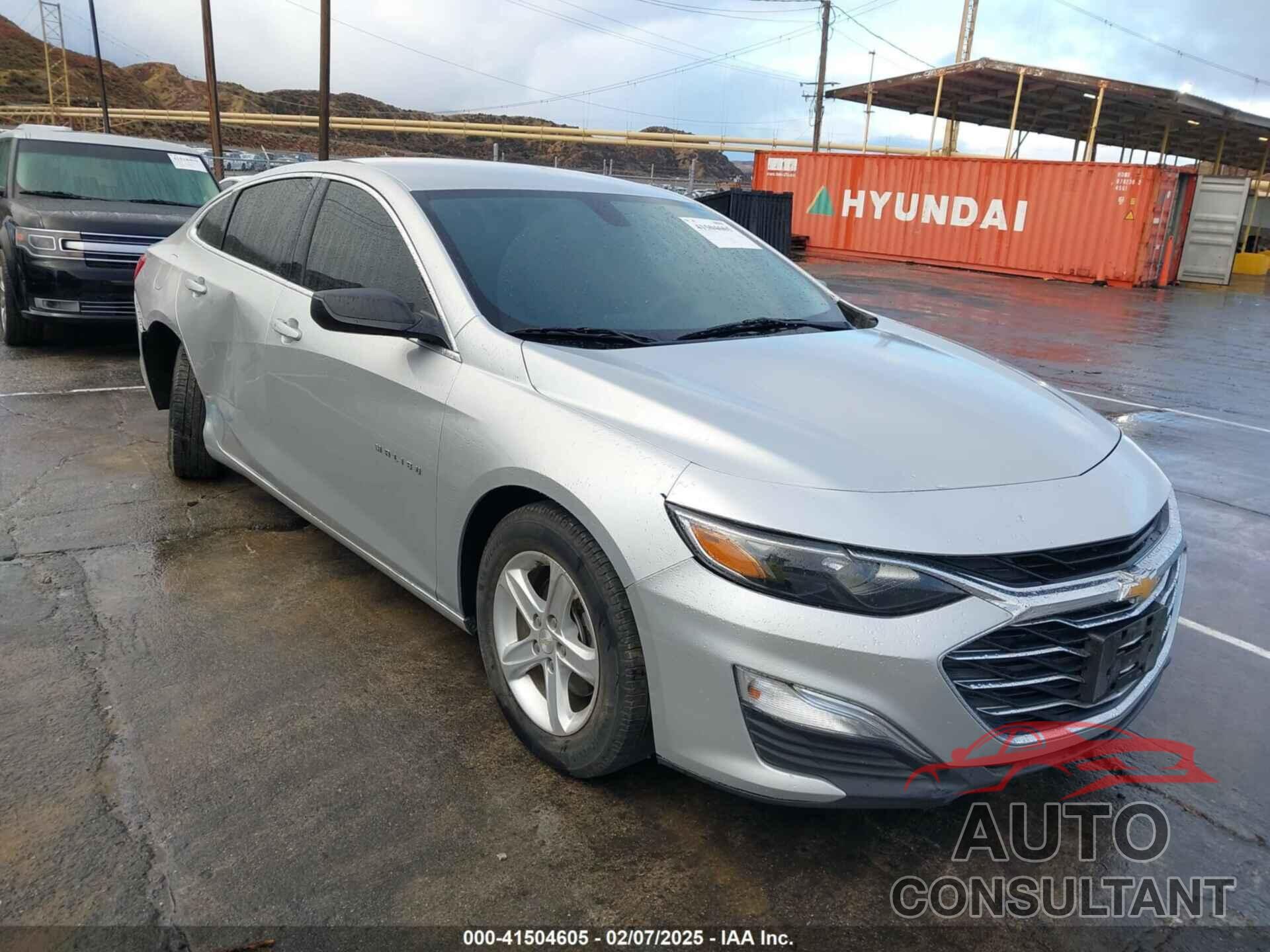 CHEVROLET MALIBU 2019 - 1G1ZB5STXKF129099
