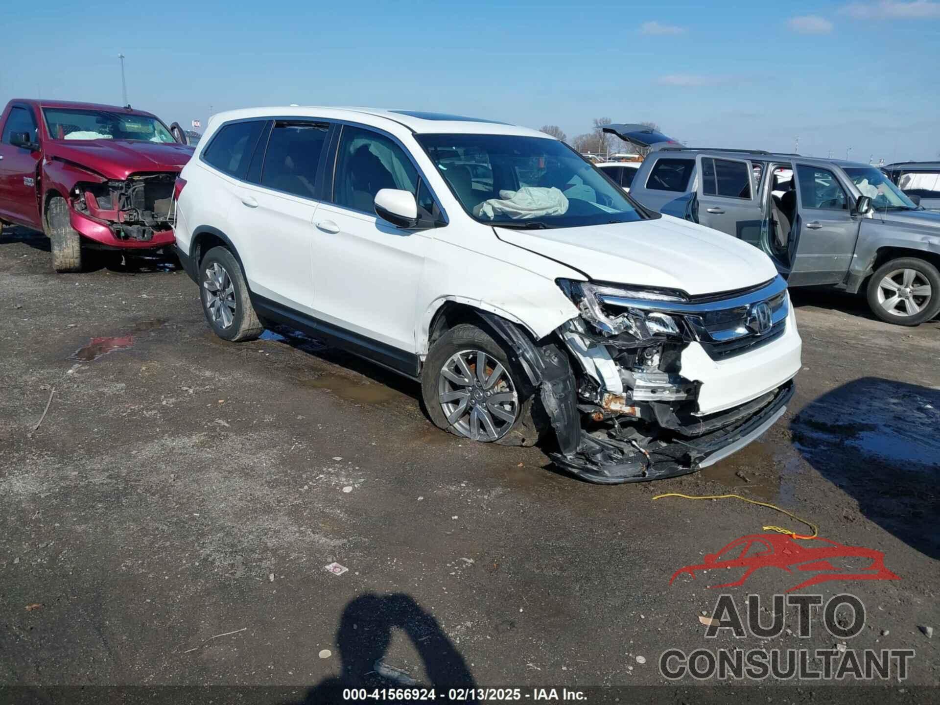 HONDA PILOT 2021 - 5FNYF5H57MB037861