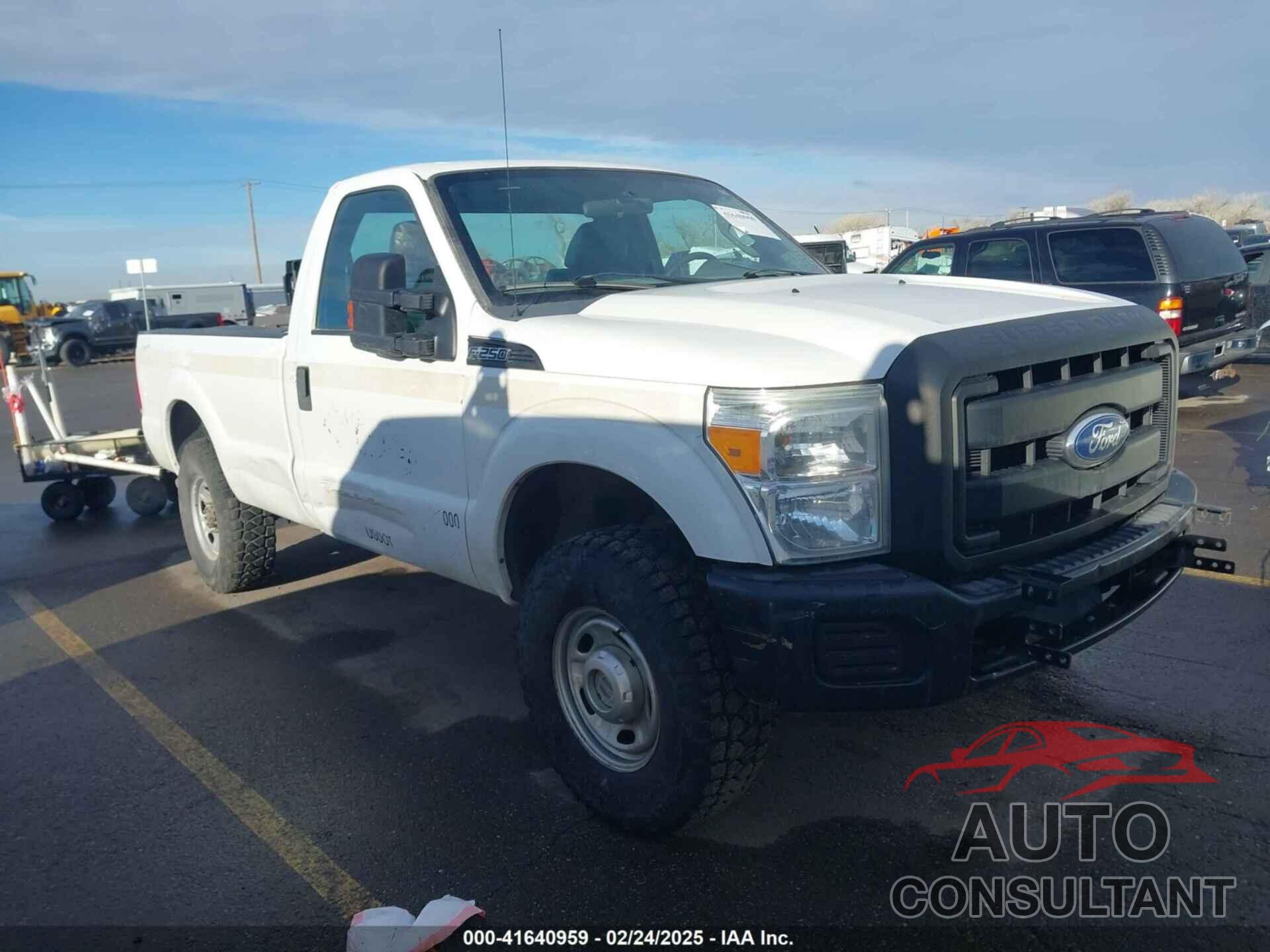 FORD F-250 2012 - 1FTBF2B60CEA58430