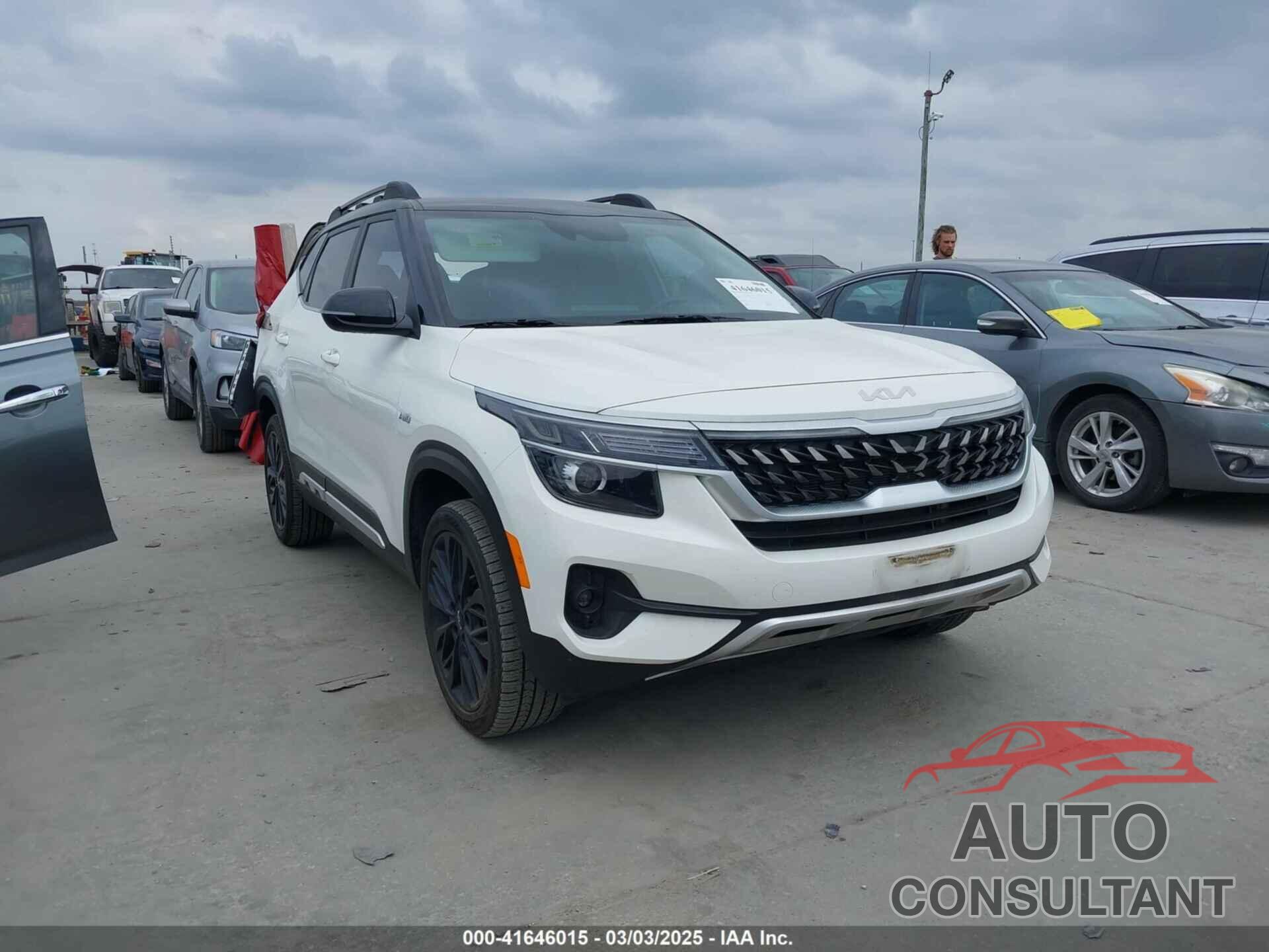 KIA SELTOS 2022 - KNDEUCA27N7248501