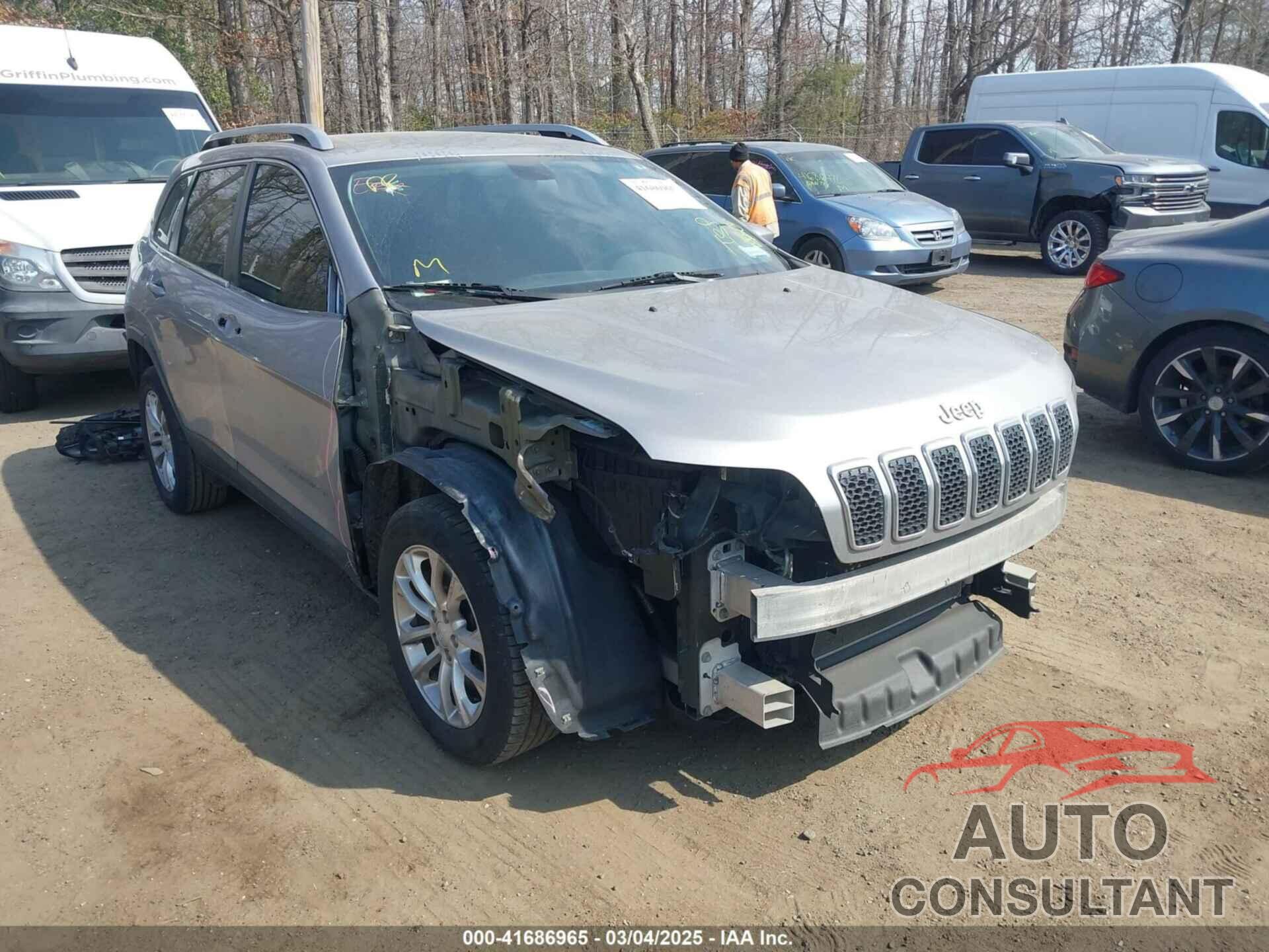 JEEP CHEROKEE 2019 - 1C4PJLCB1KD203145