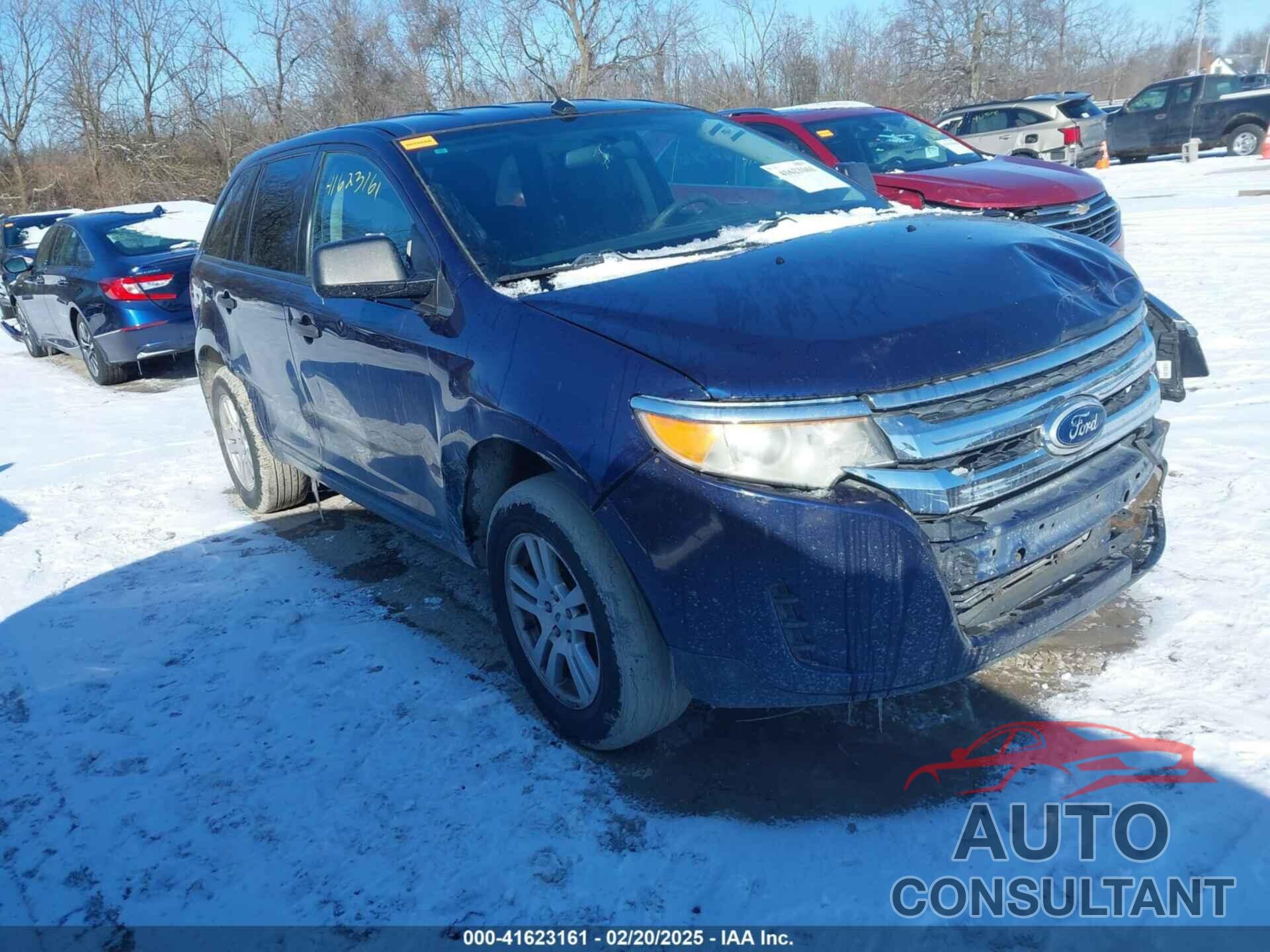 FORD EDGE 2011 - 2FMDK3GC1BBA42249