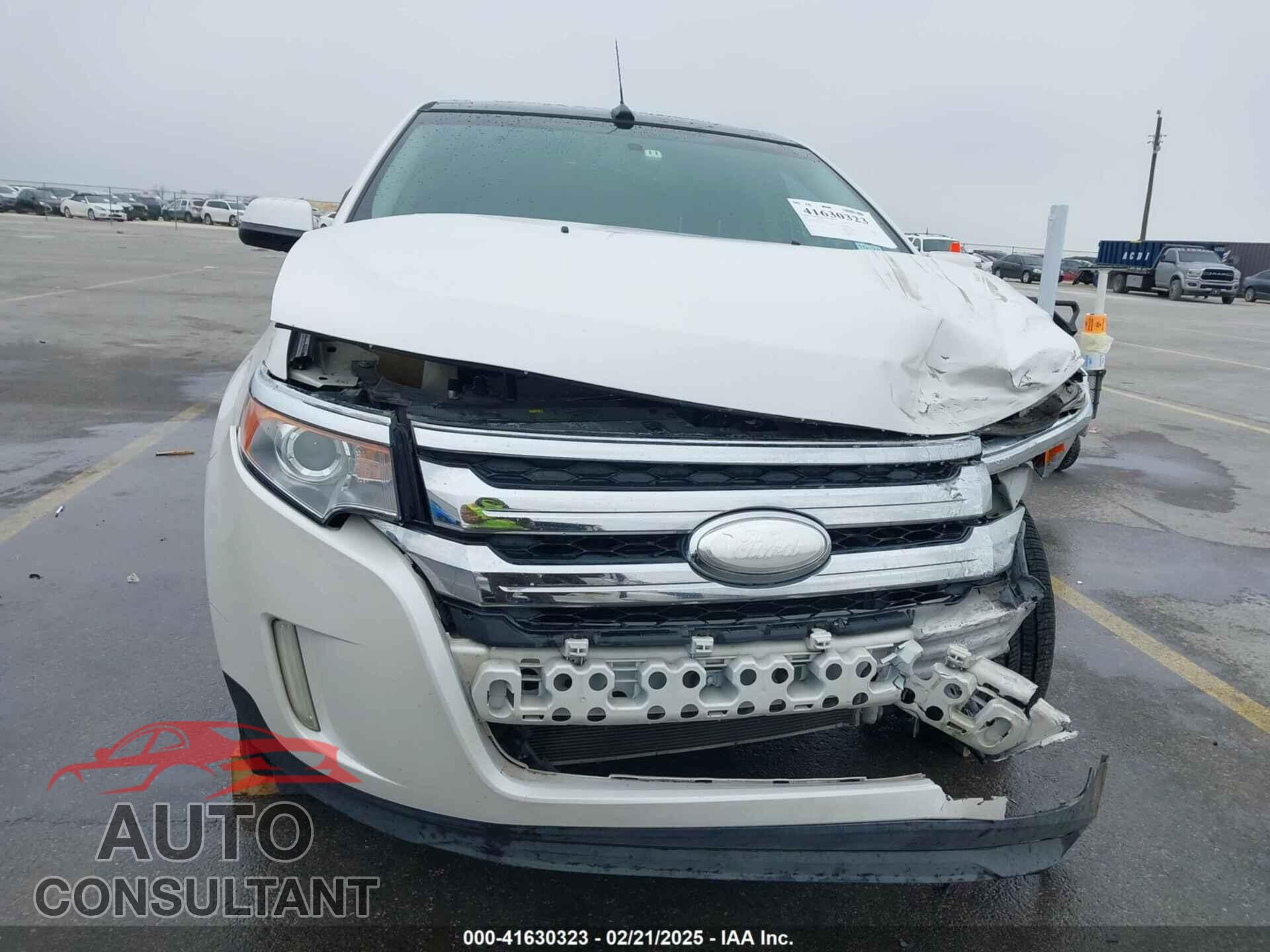 FORD EDGE 2013 - 2FMDK3KC7DBC96378