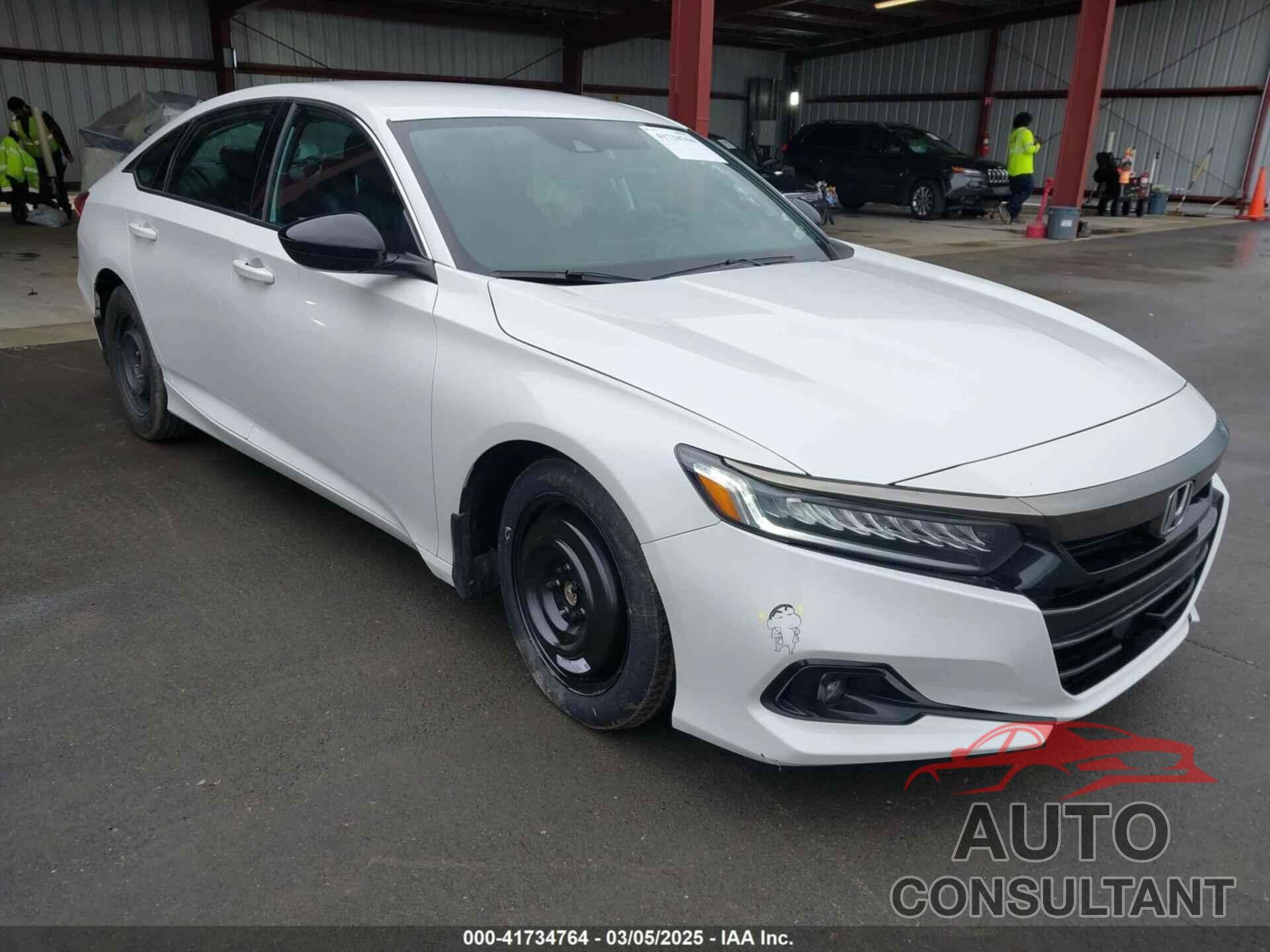 HONDA ACCORD 2022 - 1HGCV1F40NA096147