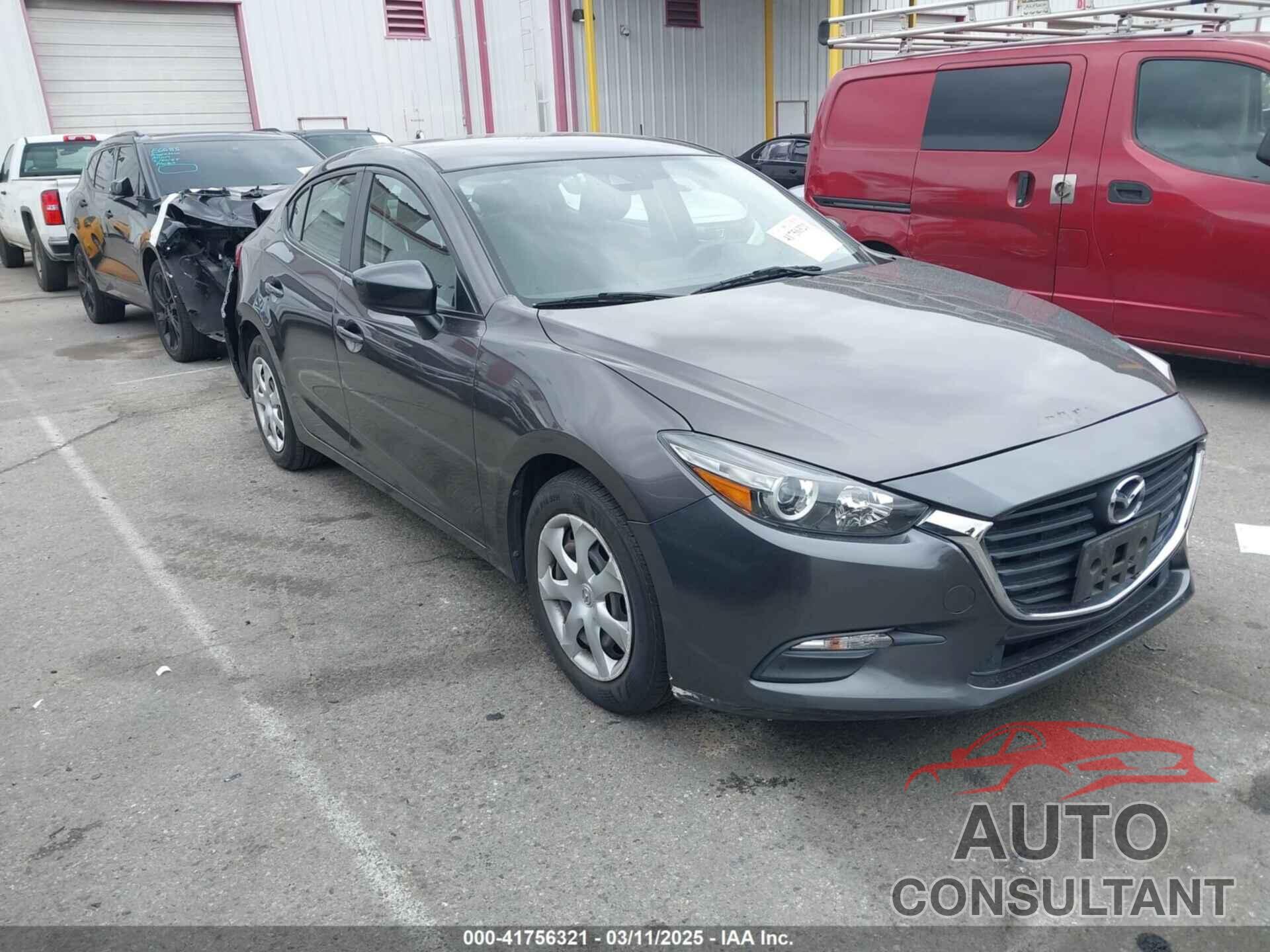 MAZDA MAZDA3 2018 - 3MZBN1U75JM266617