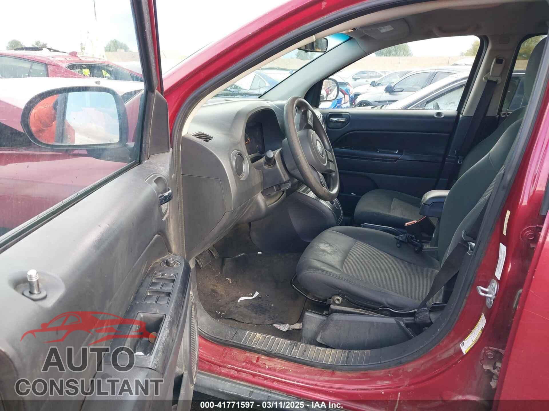 JEEP COMPASS 2014 - 1C4NJDBB3ED728212