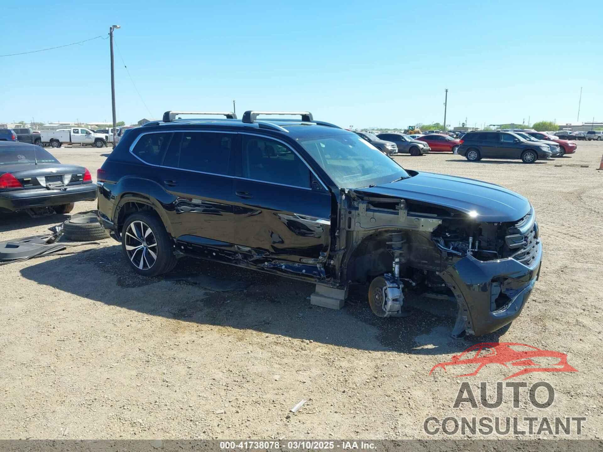 VOLKSWAGEN ATLAS 2024 - 1V2FR2CA6RC522304
